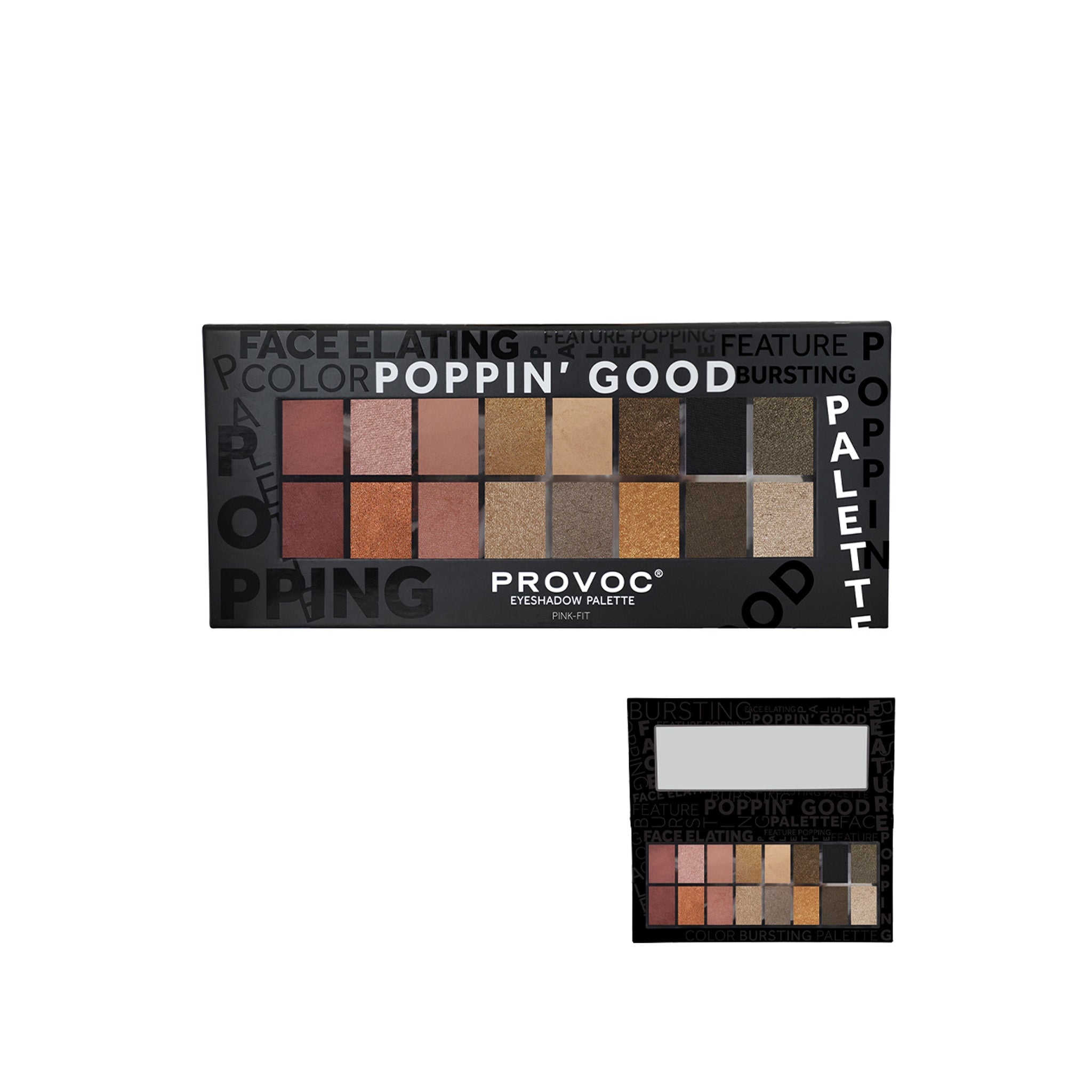 Pink Fit Eye Shadow Palette