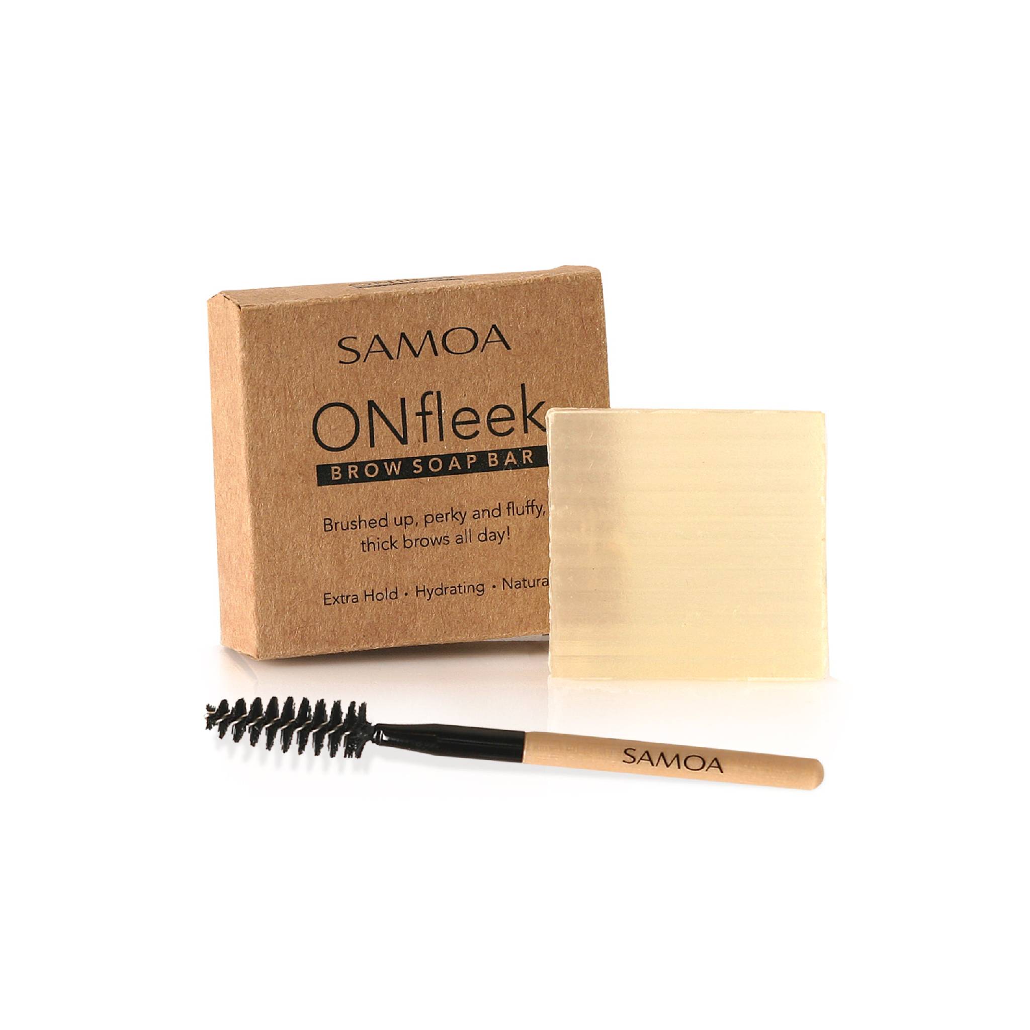 OnFleek Brows Soap Bar + Brush