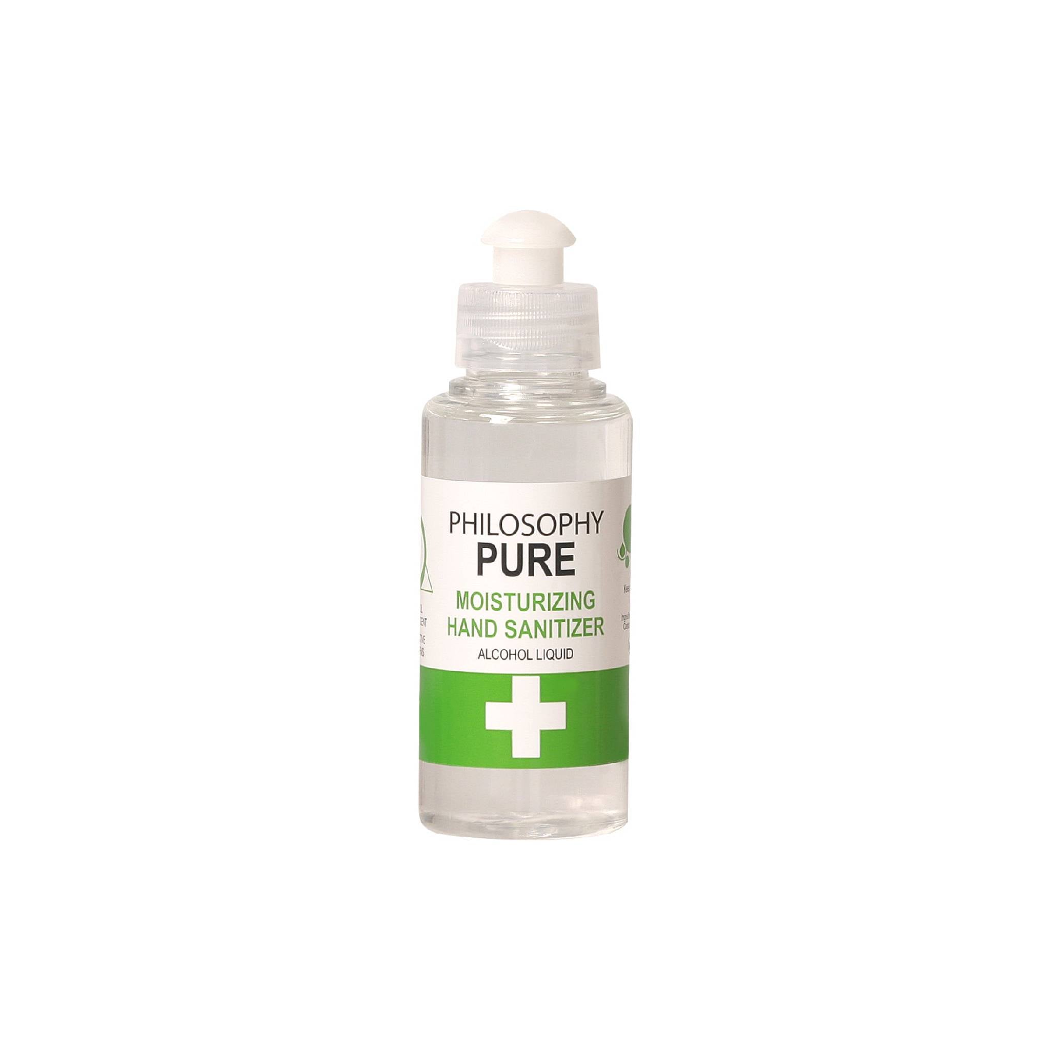 Moisturizing Hand Sanitizer Push Pull - Vitamin E