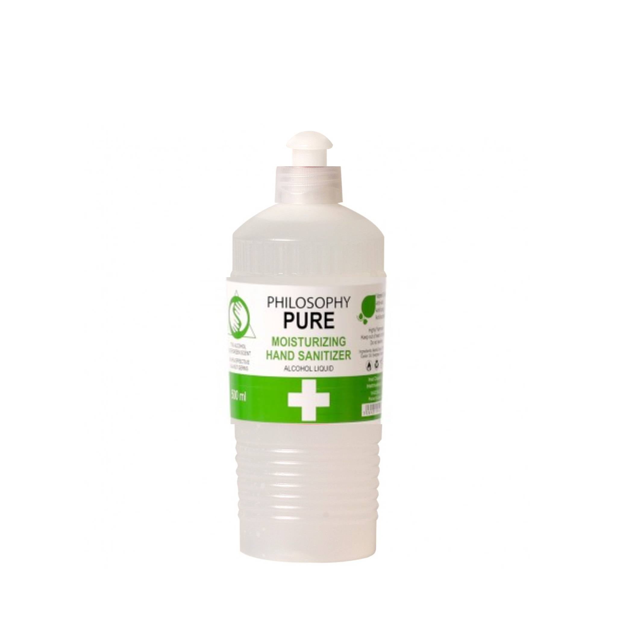 Moisturizing Hand Sanitizer Push Pull - Vitamin E