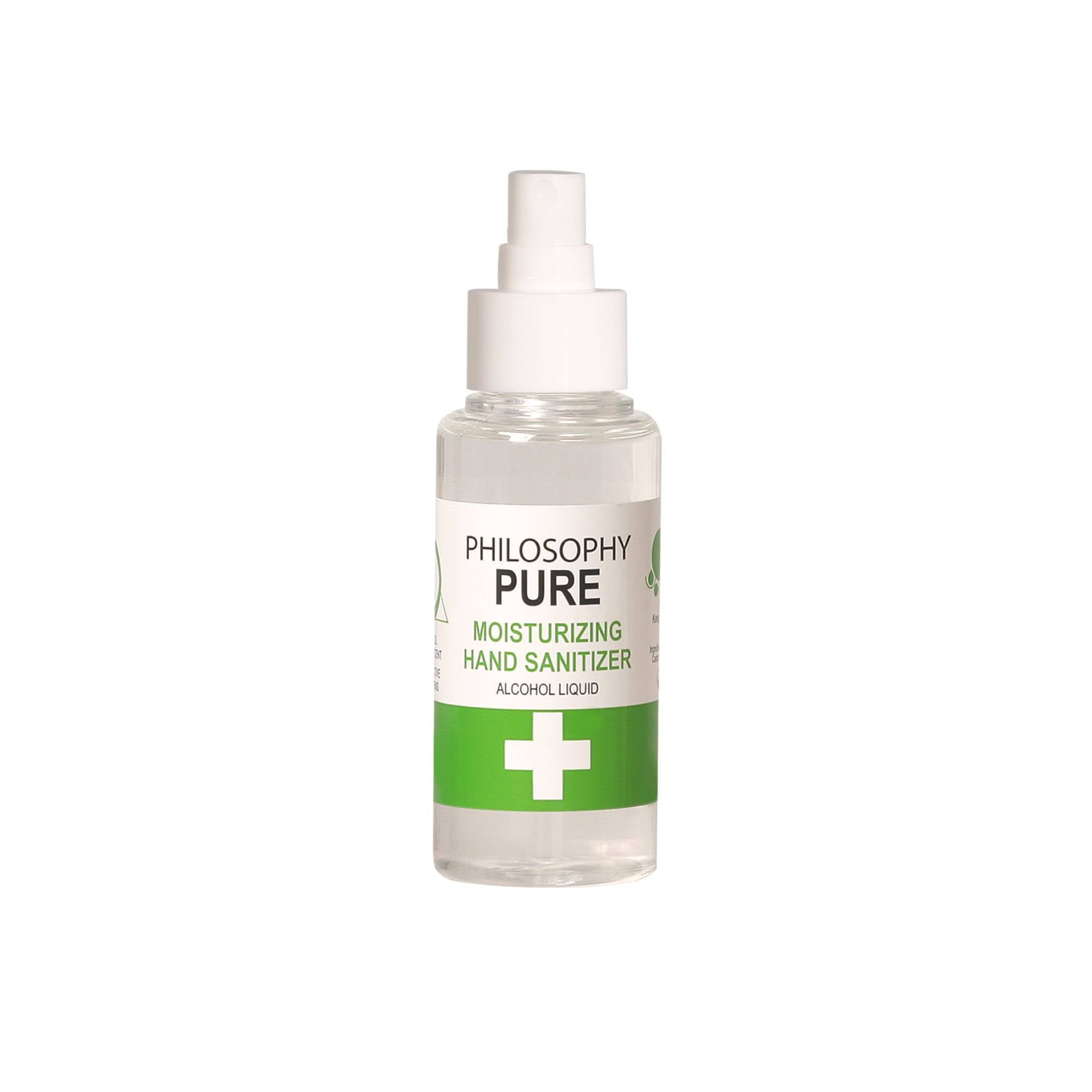 Moisturizing Hand Sanitizer Spray - Vitamin E