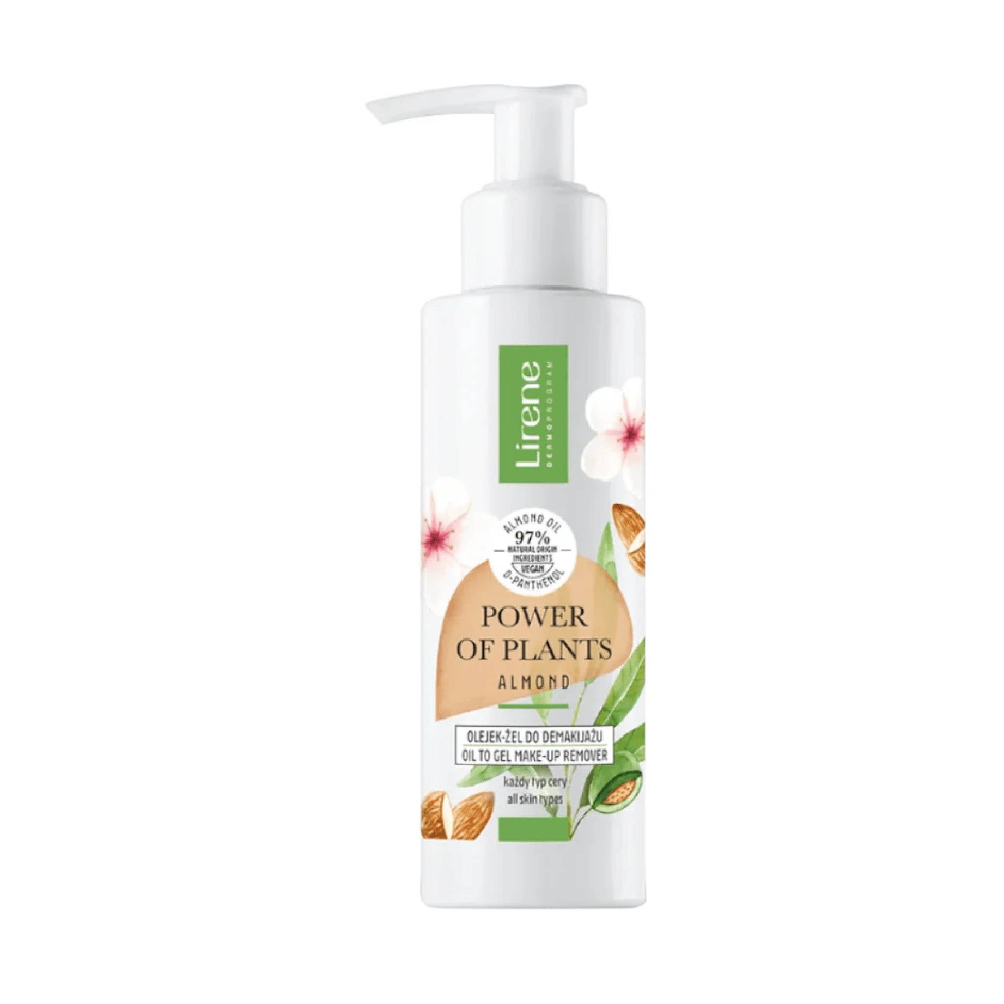 Power of Plants Almond Makeup Remover