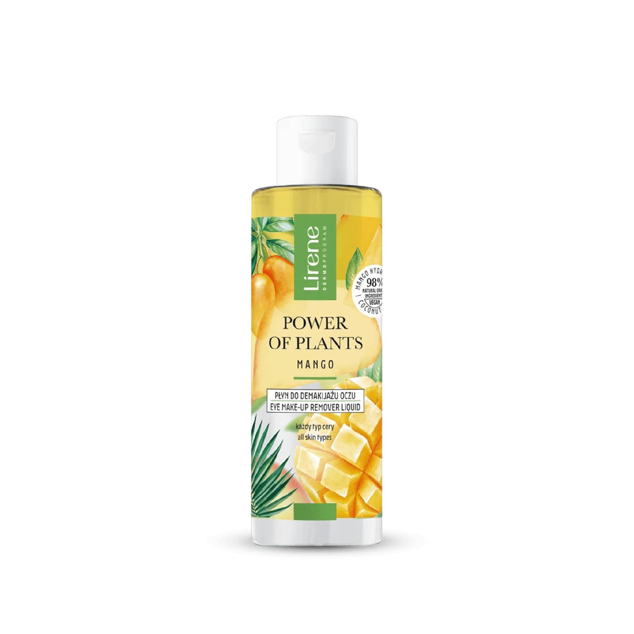 Power of Plants Mango Eye Makeup Remover