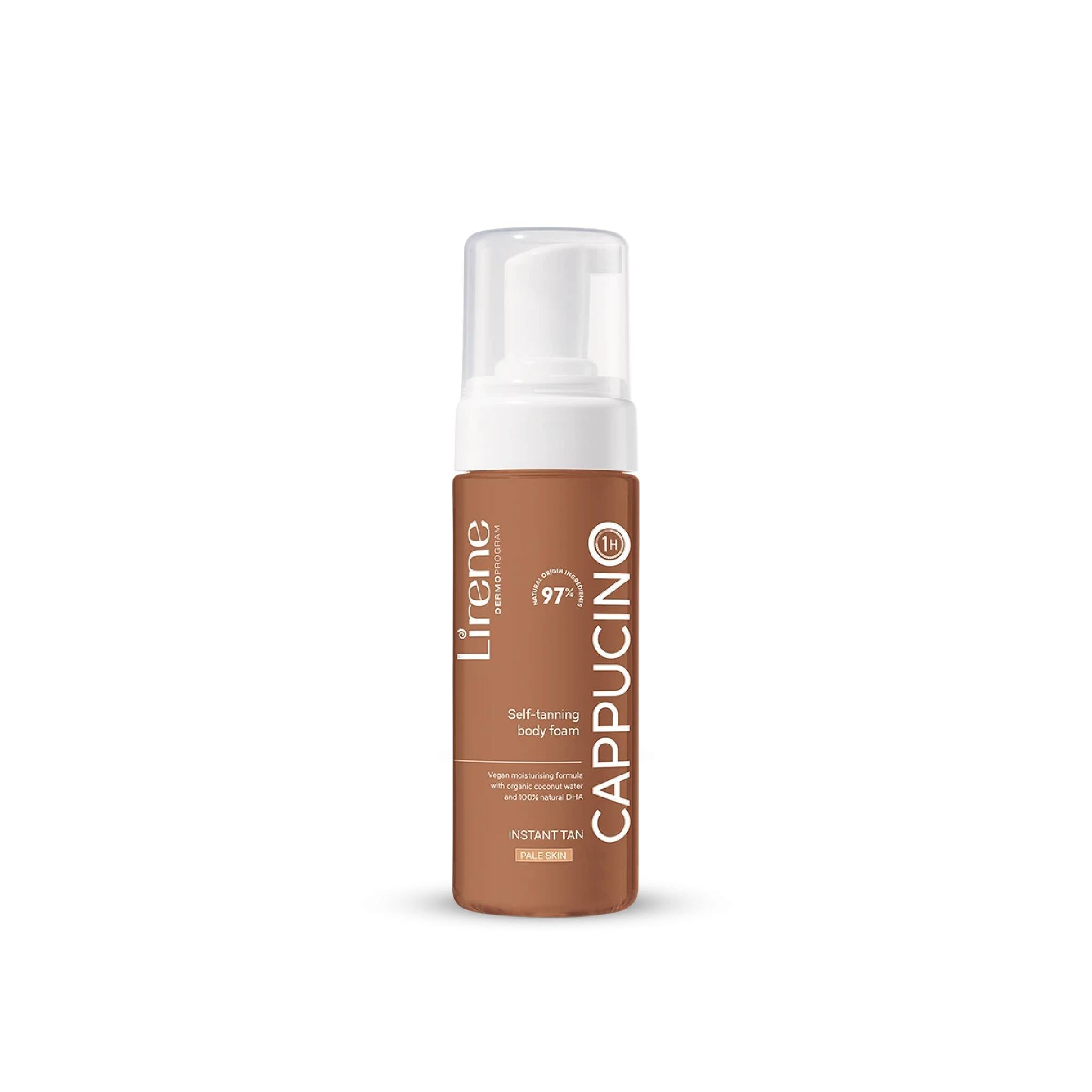 PERFECT TAN Self-Tanning Foam With Organic Coconut Water