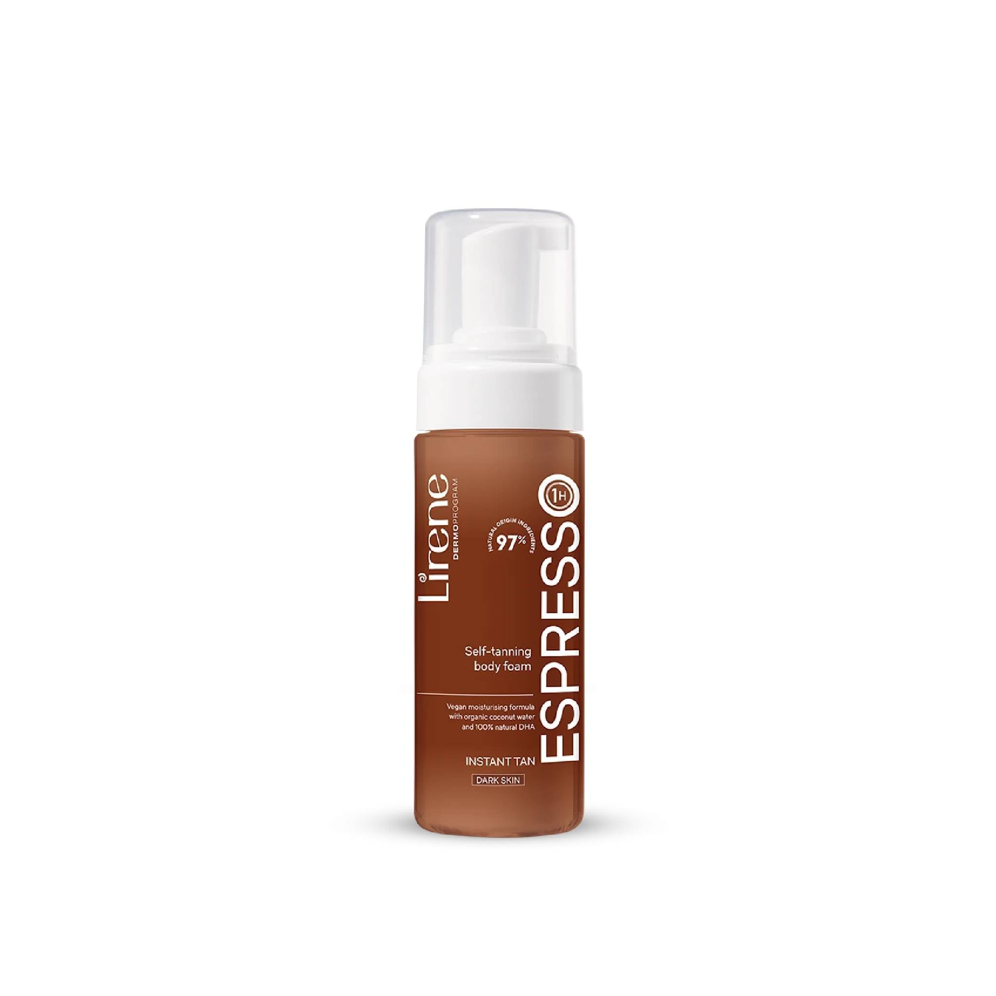 PERFECT TAN Self-Tanning Foam With Organic Coconut Water