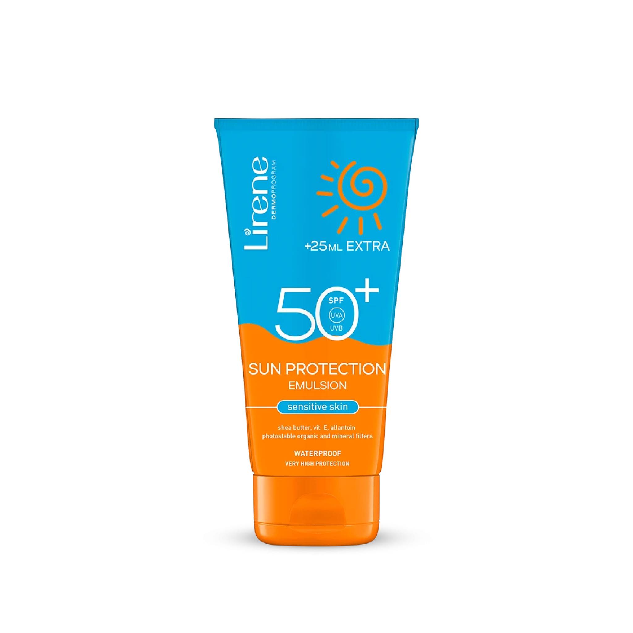 Sun Protection Emulsion For Sensitive Skin SPF50+