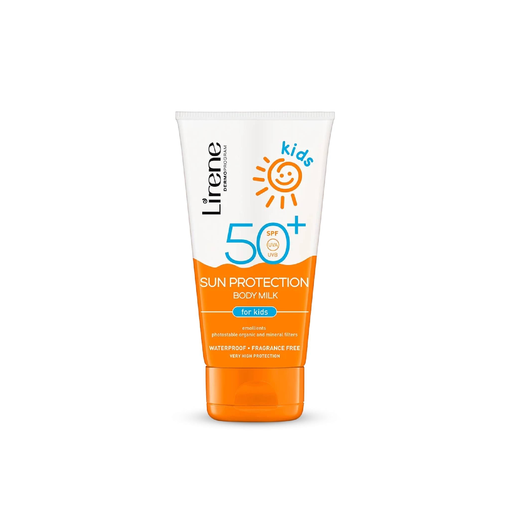 Sun Protection Body Milk Tube For Kids SPF50