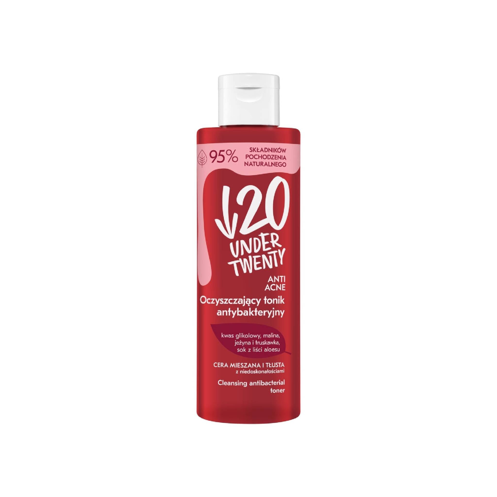 Under 20 Cleansing Antibacterial Toner