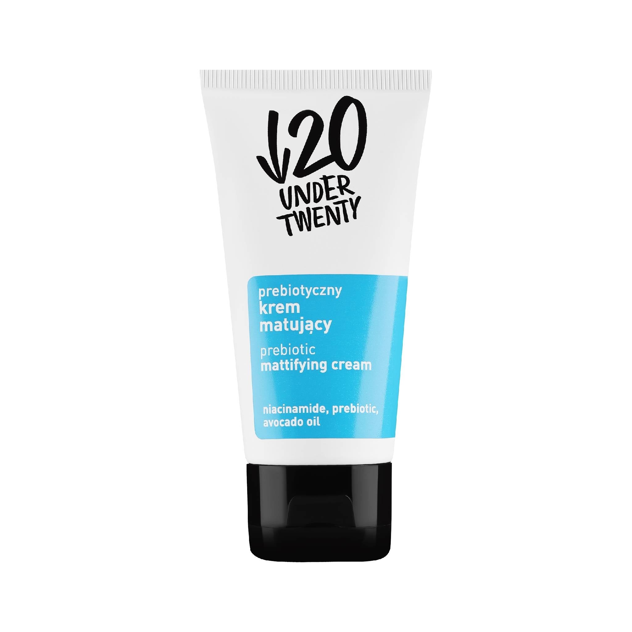 Under 20 Prebiotic Mattifying Cream