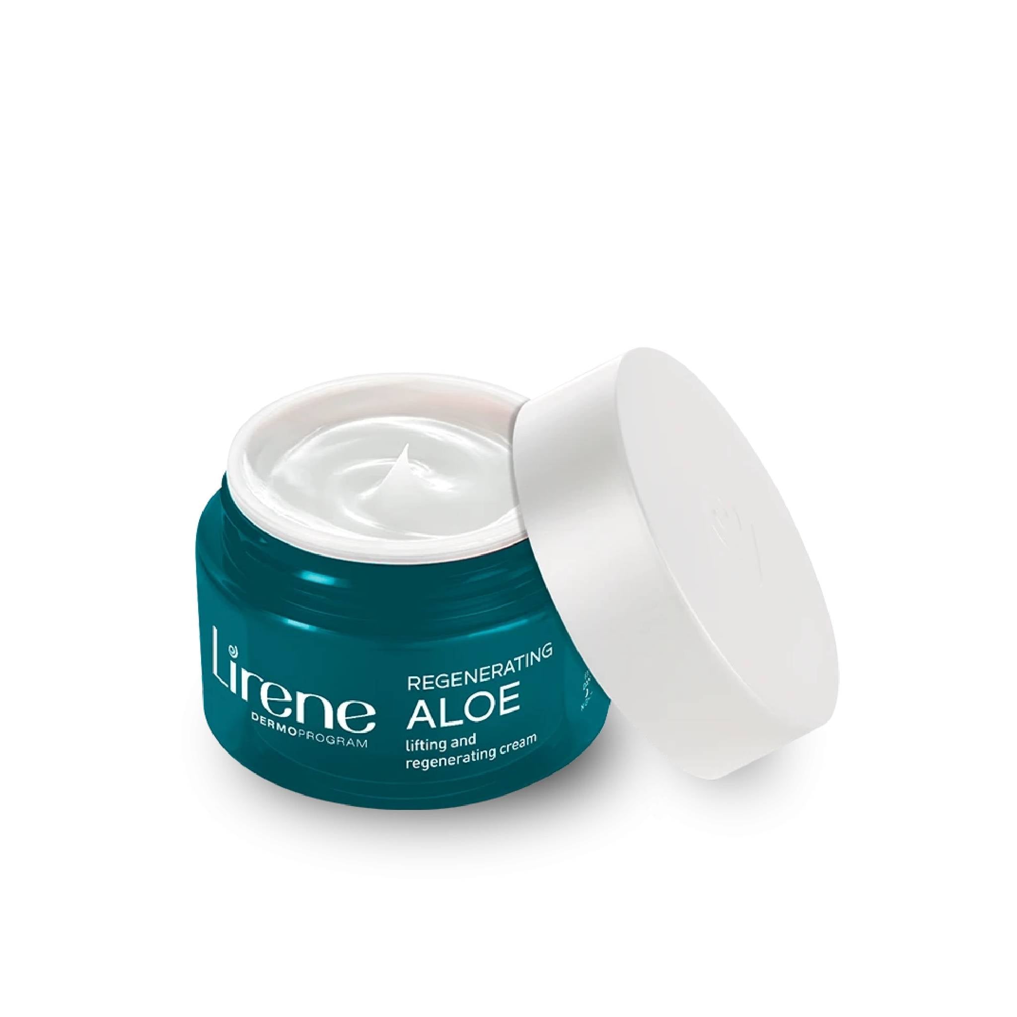 Regenerating Aloe And Karite Butter Lifting Day And Night Cream