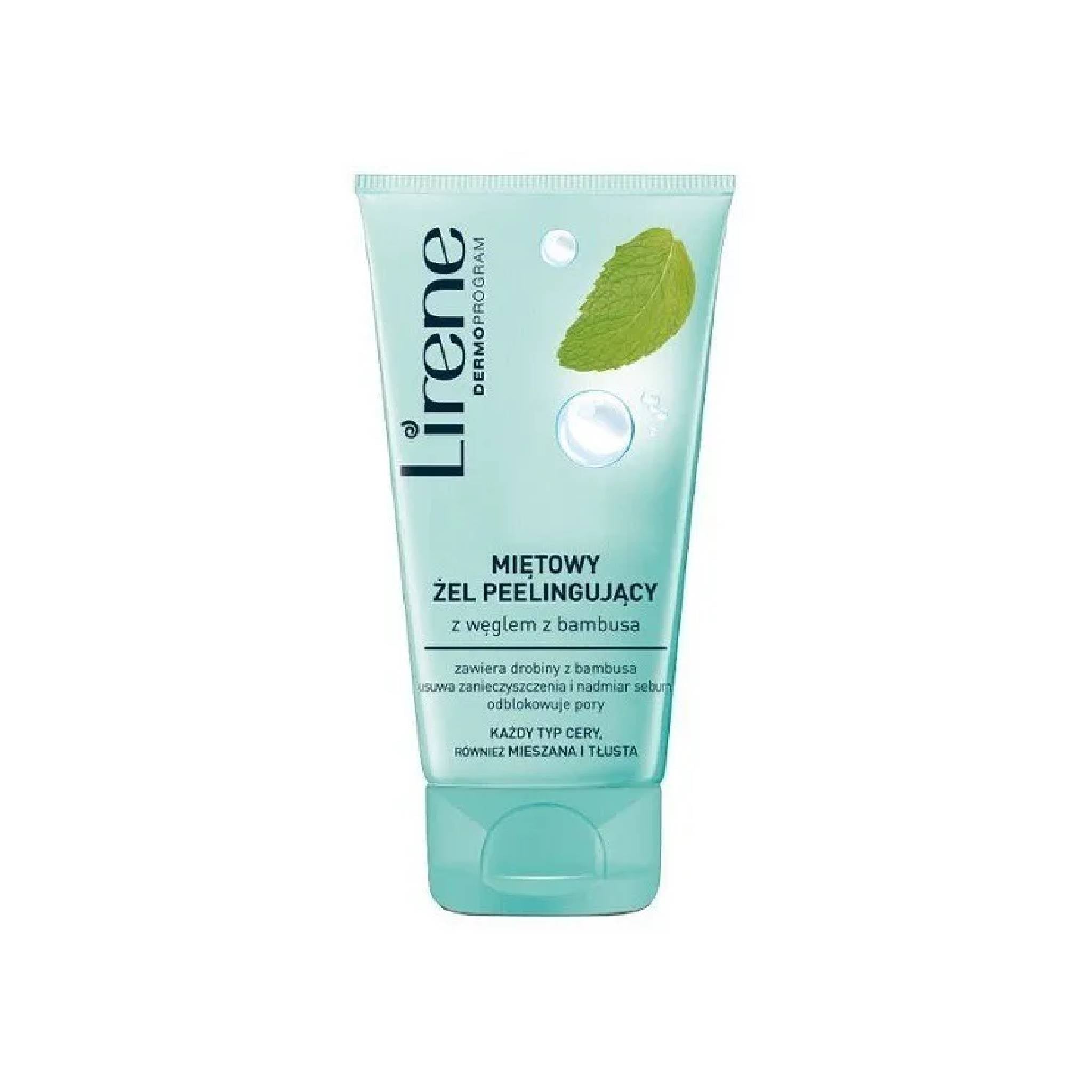 Mint Gel Face Scrub