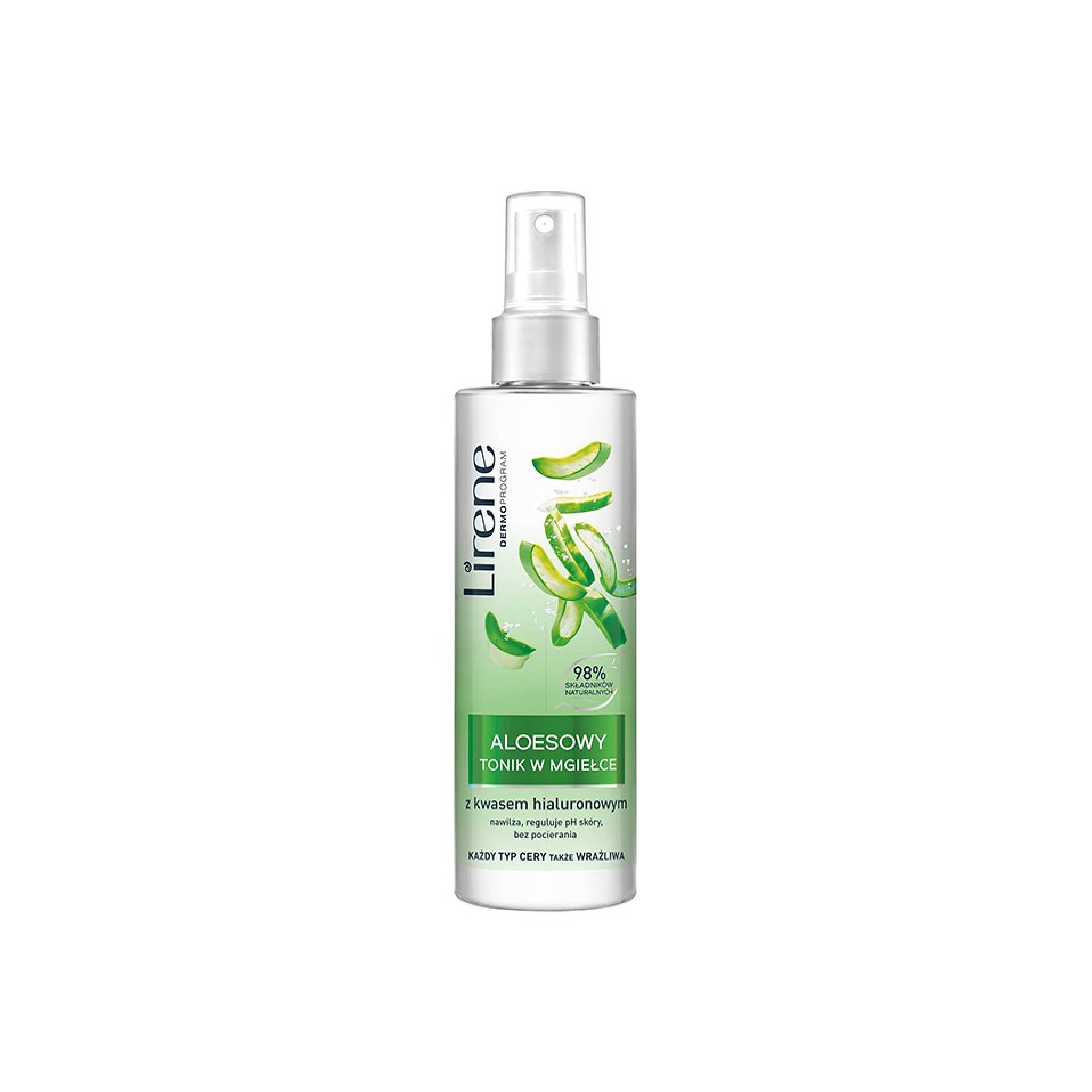 Aloe Vera Tonic Mist With Hyaluronic Acid