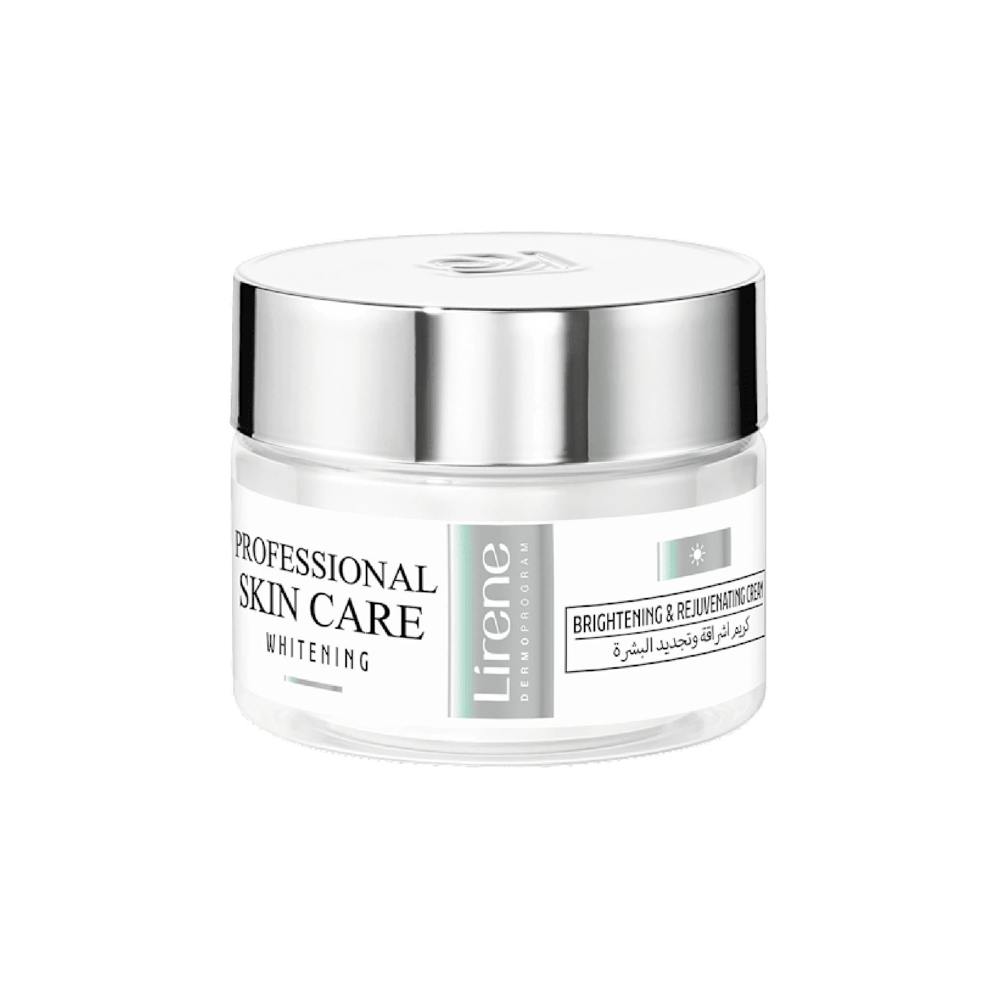 Brightening and Rejuvenating Face Cream SPF 50