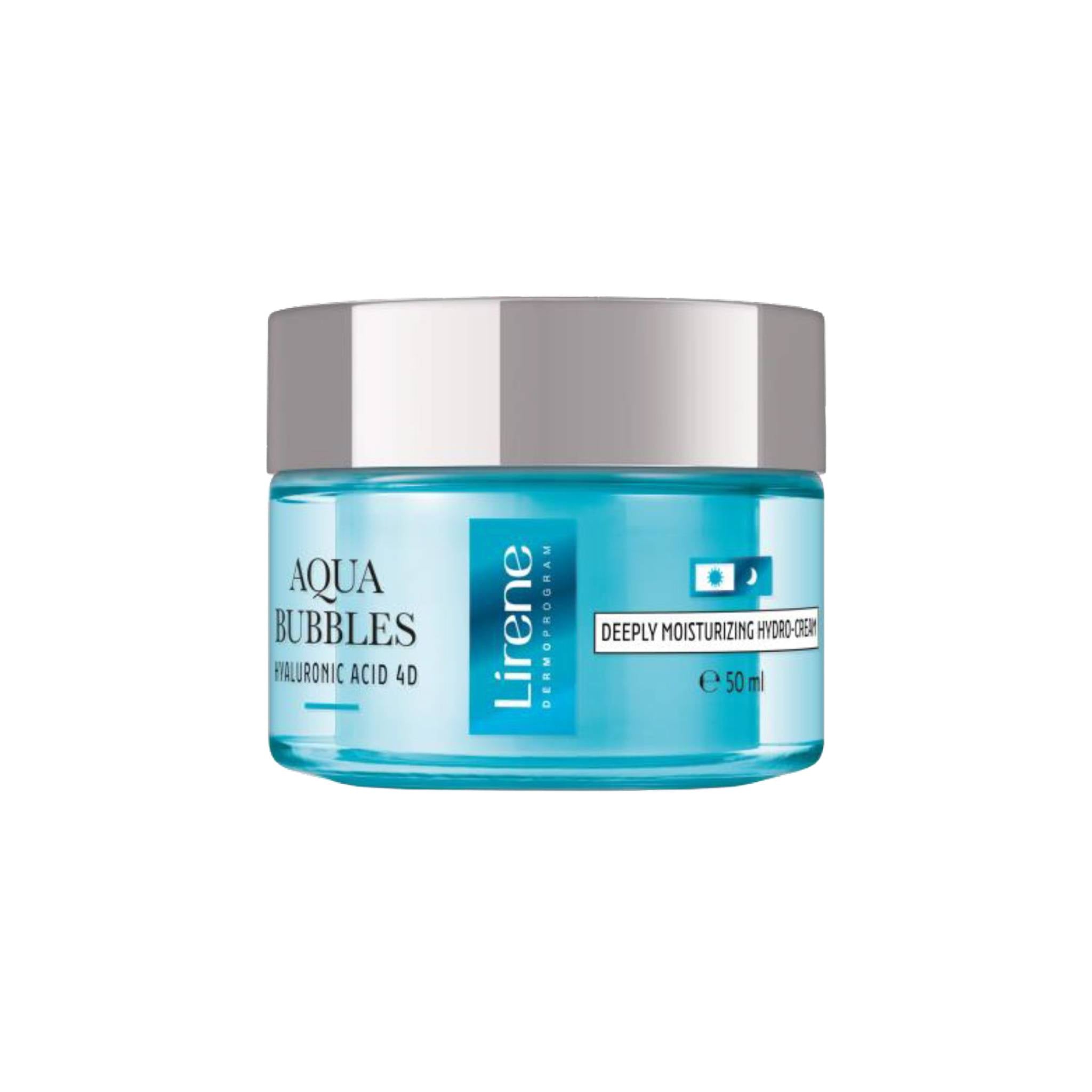Lirene Aqua Bubbles Hyaluronic Acid Cream