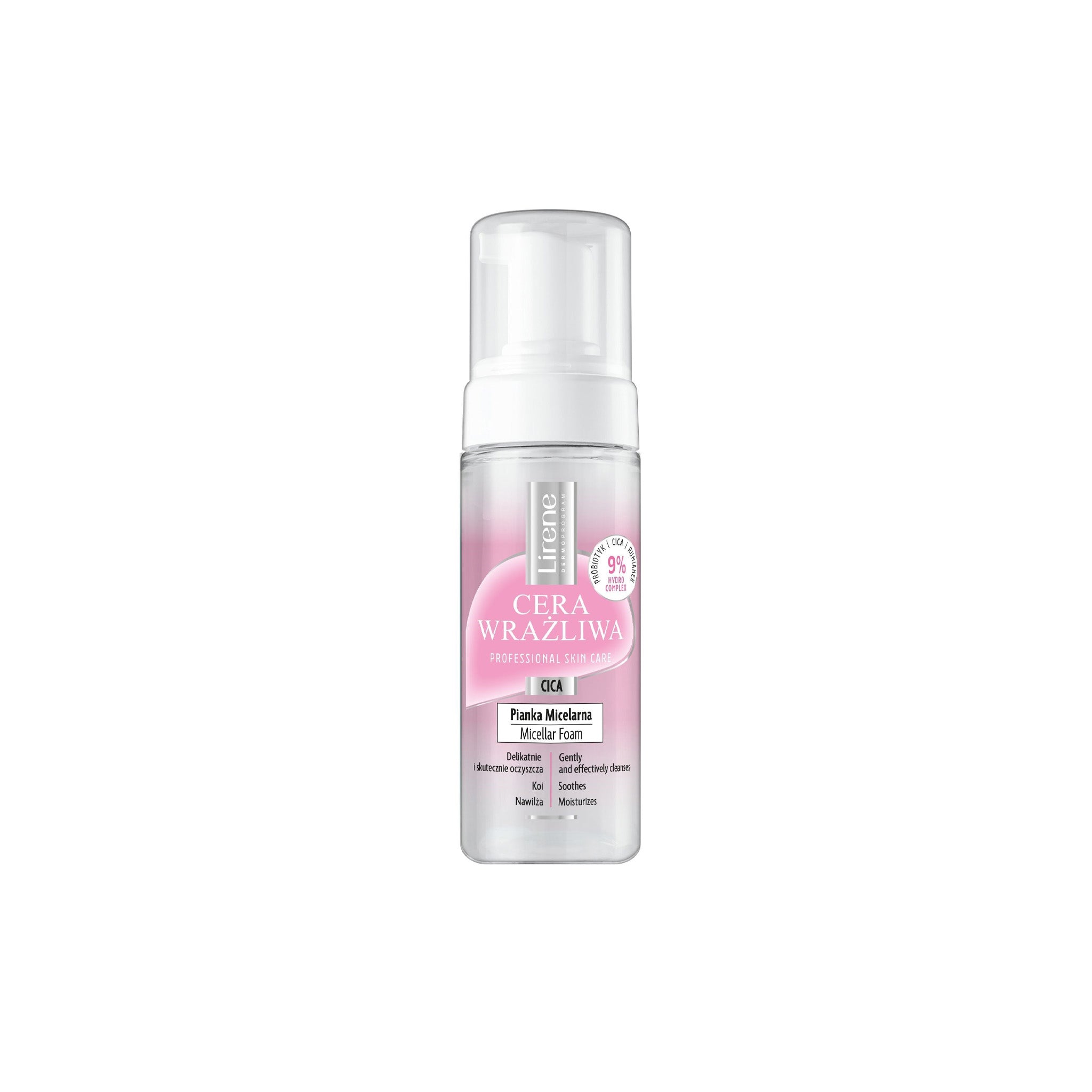 Sensitive Skin Soothing Micellar Foam