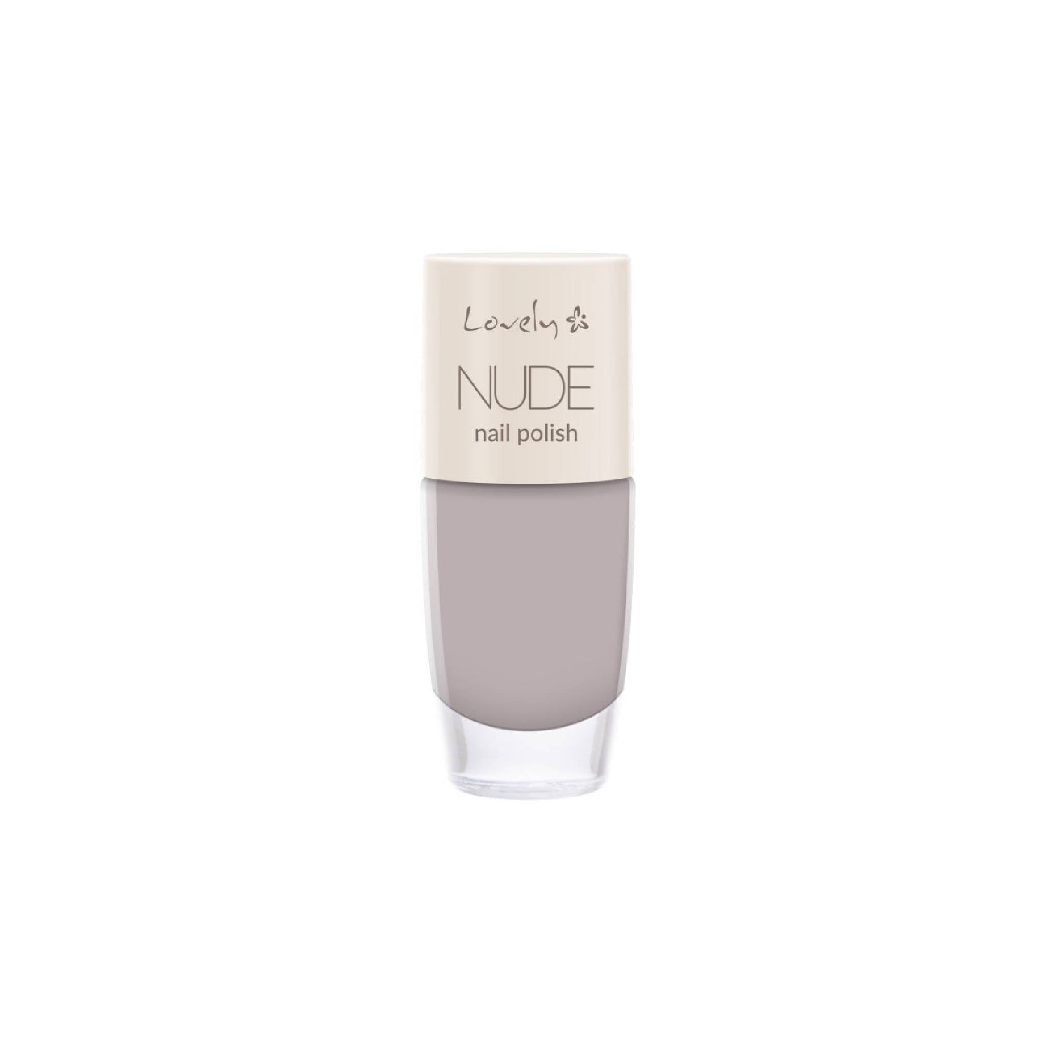 Lovely Nail Polish Nude