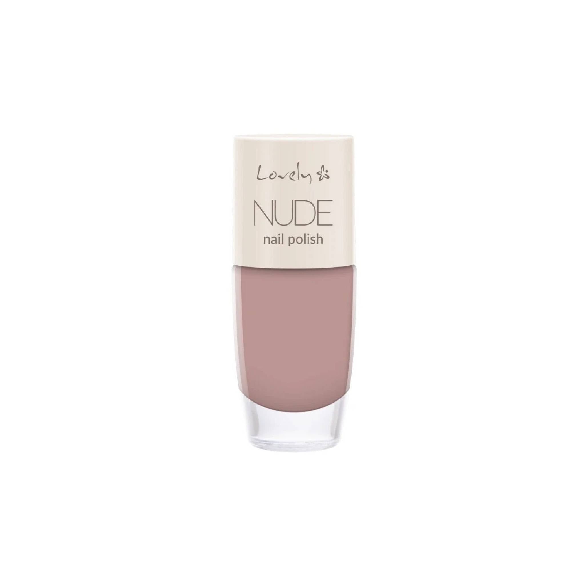 Lovely Nail Polish Nude