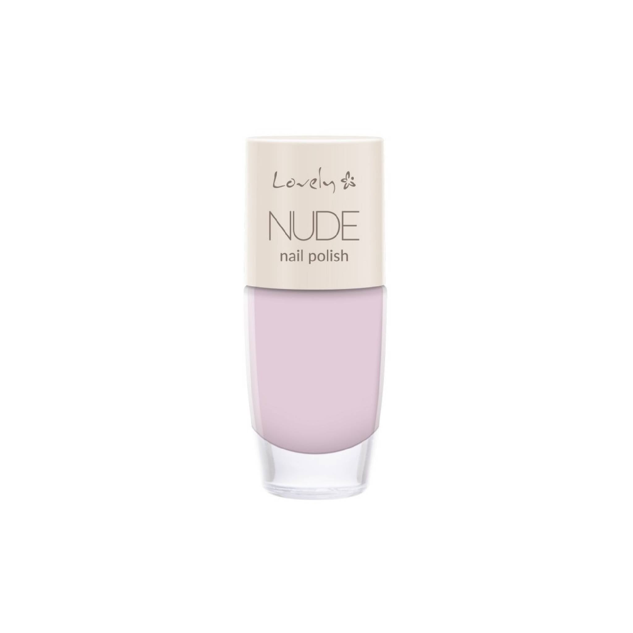 Lovely Nail Polish Nude