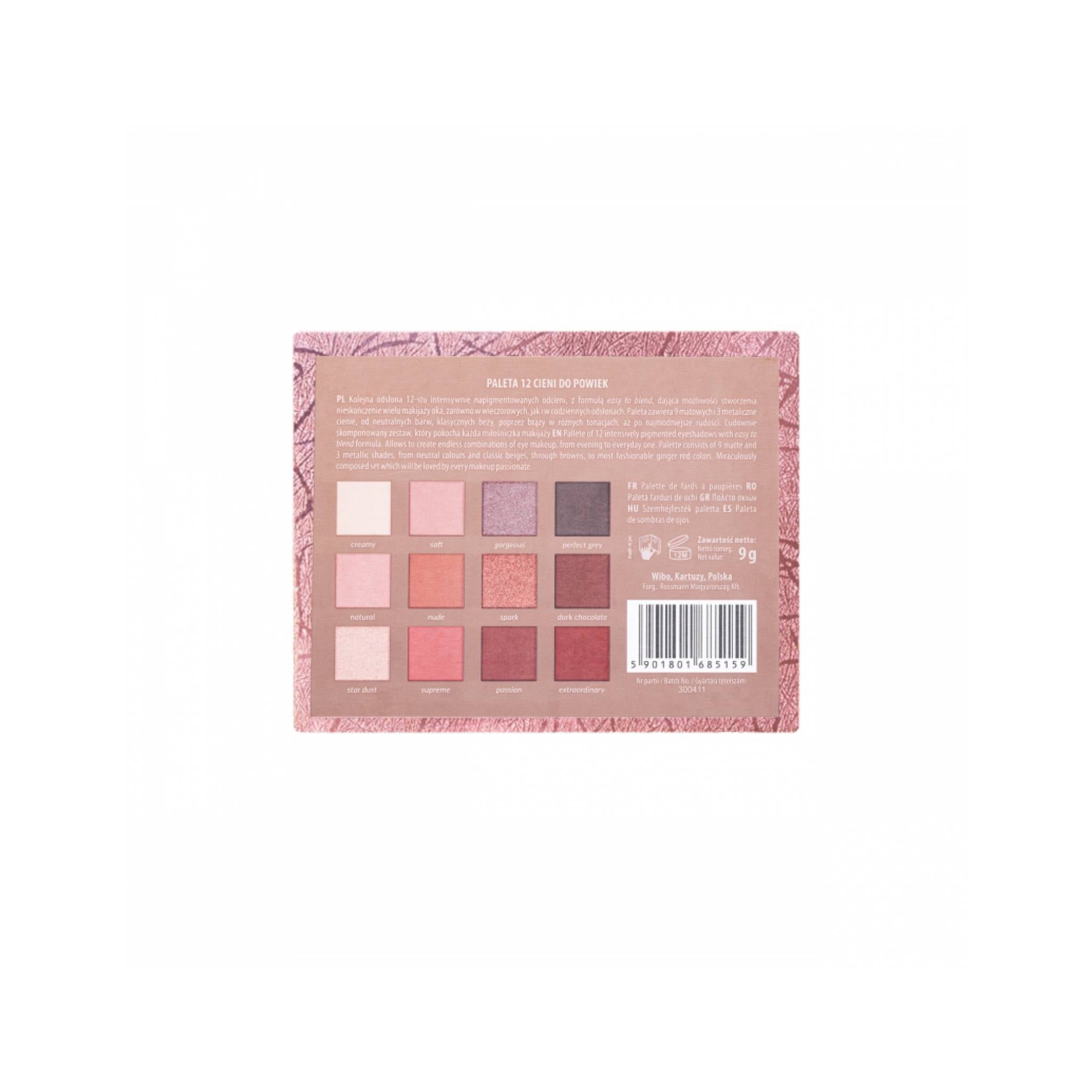 Nude Ttitude Eyeshadow Palette