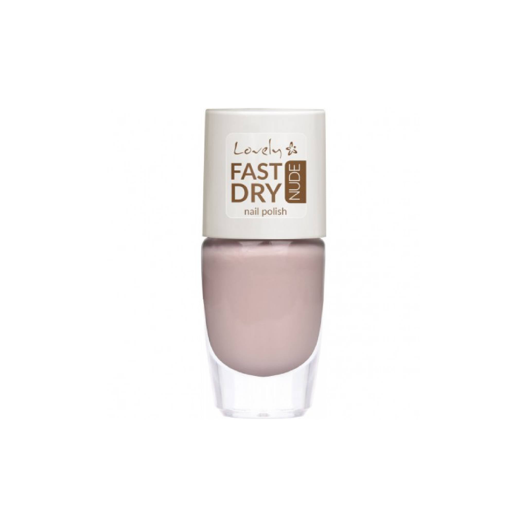 Lovely Fast Dry Nude Nail Polish