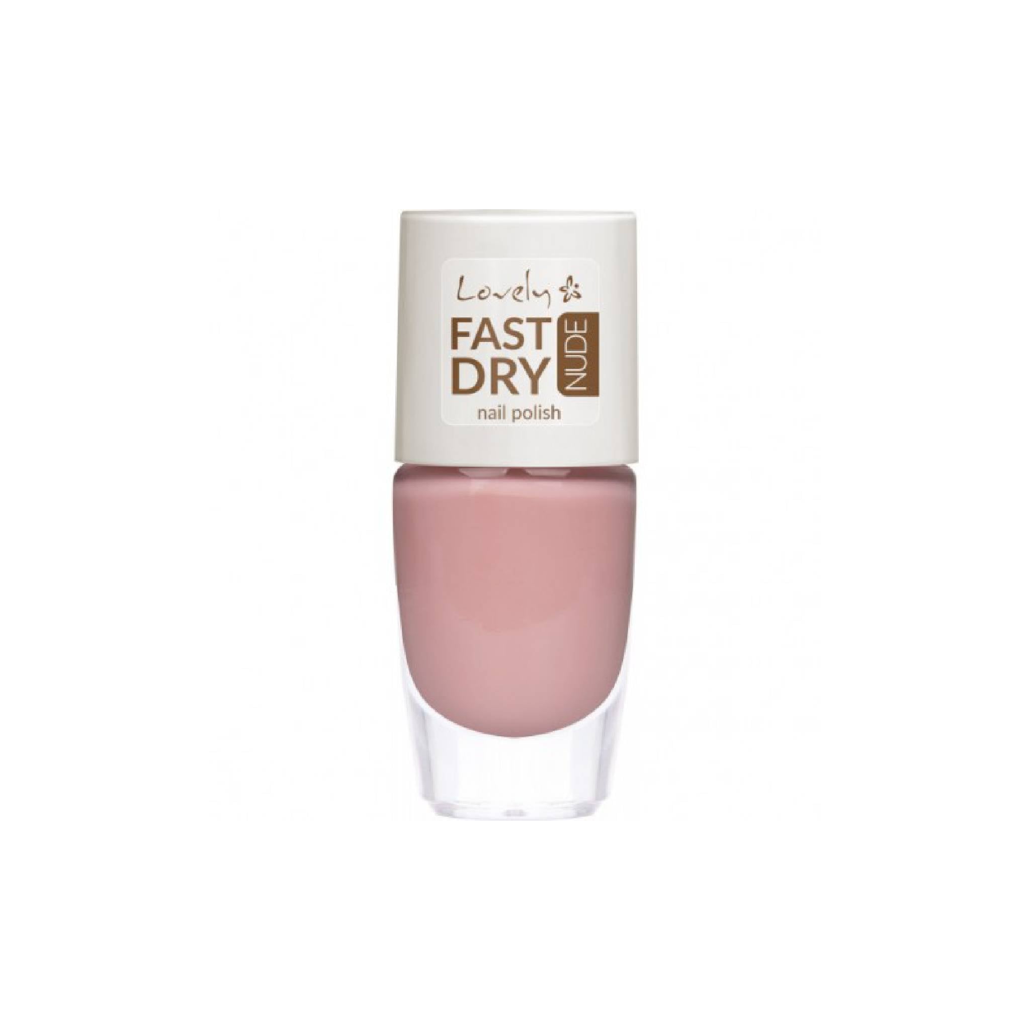 Lovely Fast Dry Nude Nail Polish