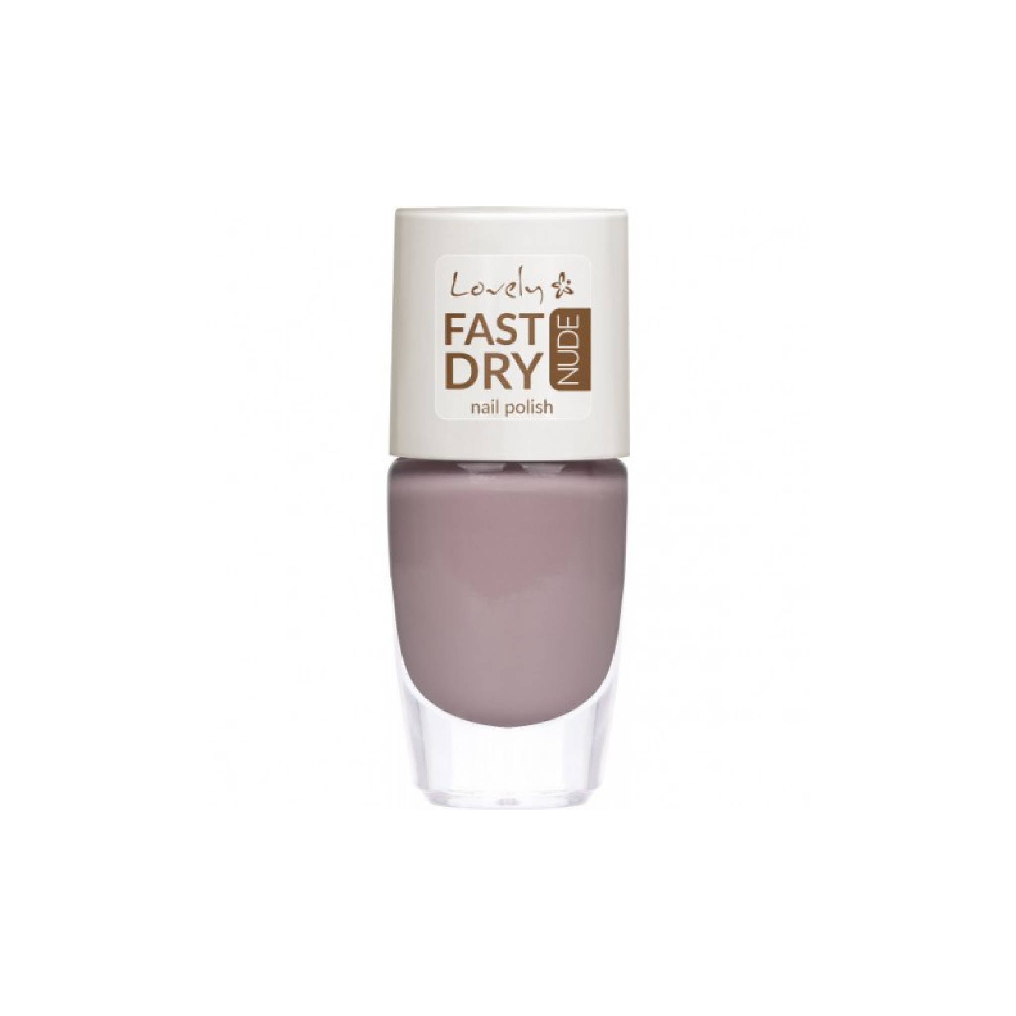 Lovely Fast Dry Nude Nail Polish