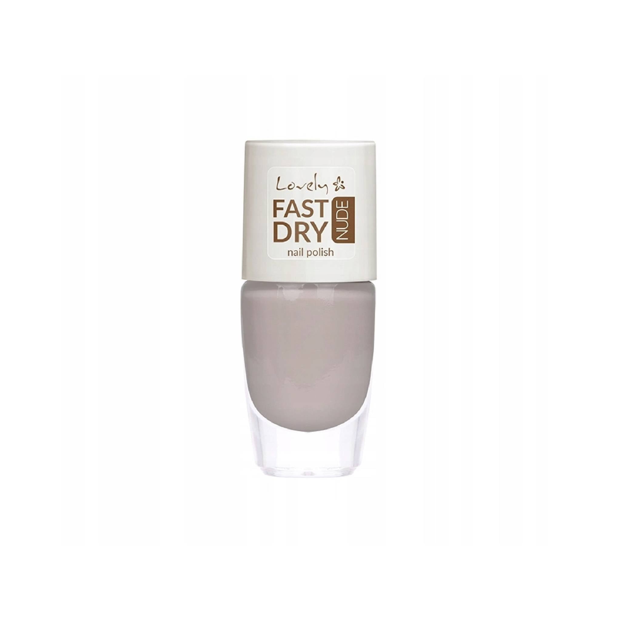 Lovely Fast Dry Nude Nail Polish