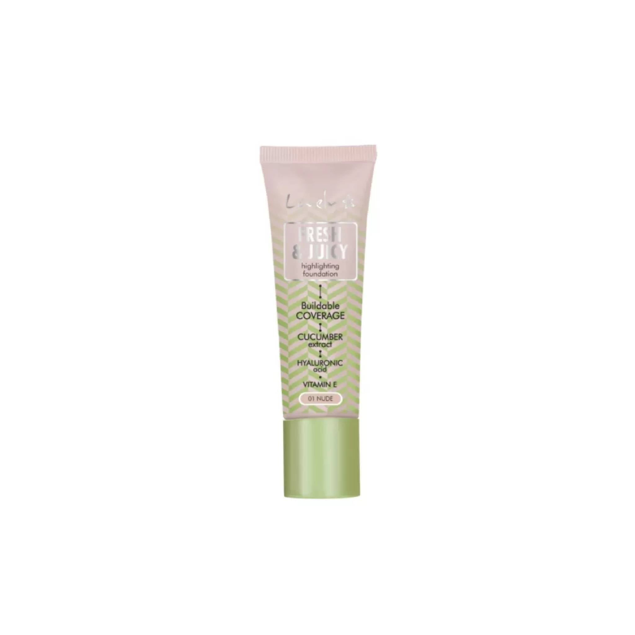 Lovely Fresh & Juicy Foundation