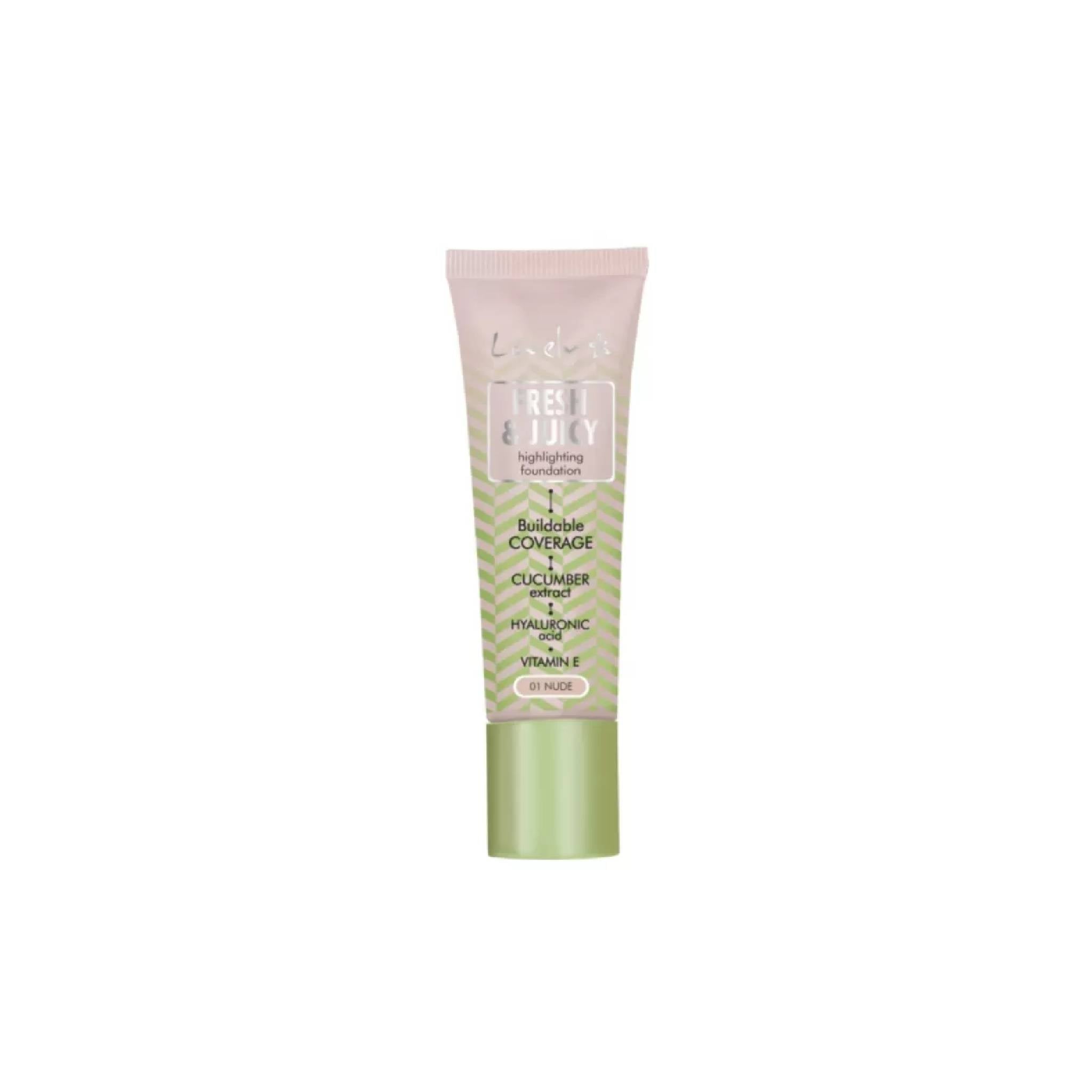 Lovely Fresh & Juicy Foundation