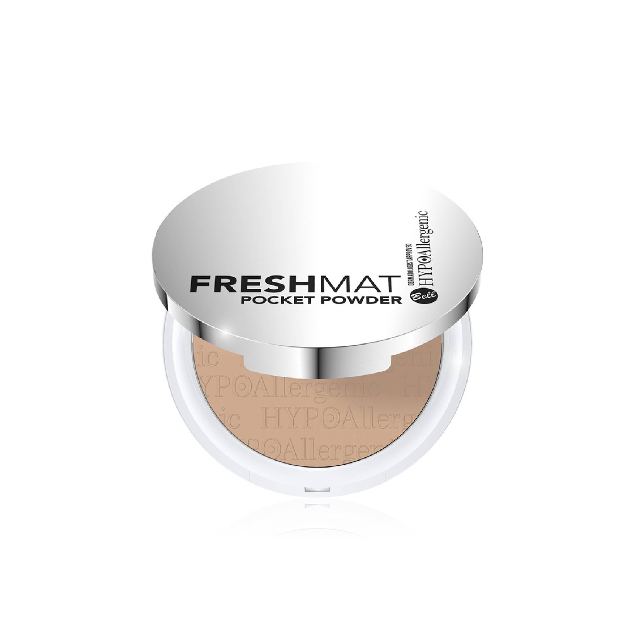 Hypoallergenic Fresh Mat Pocket Powder