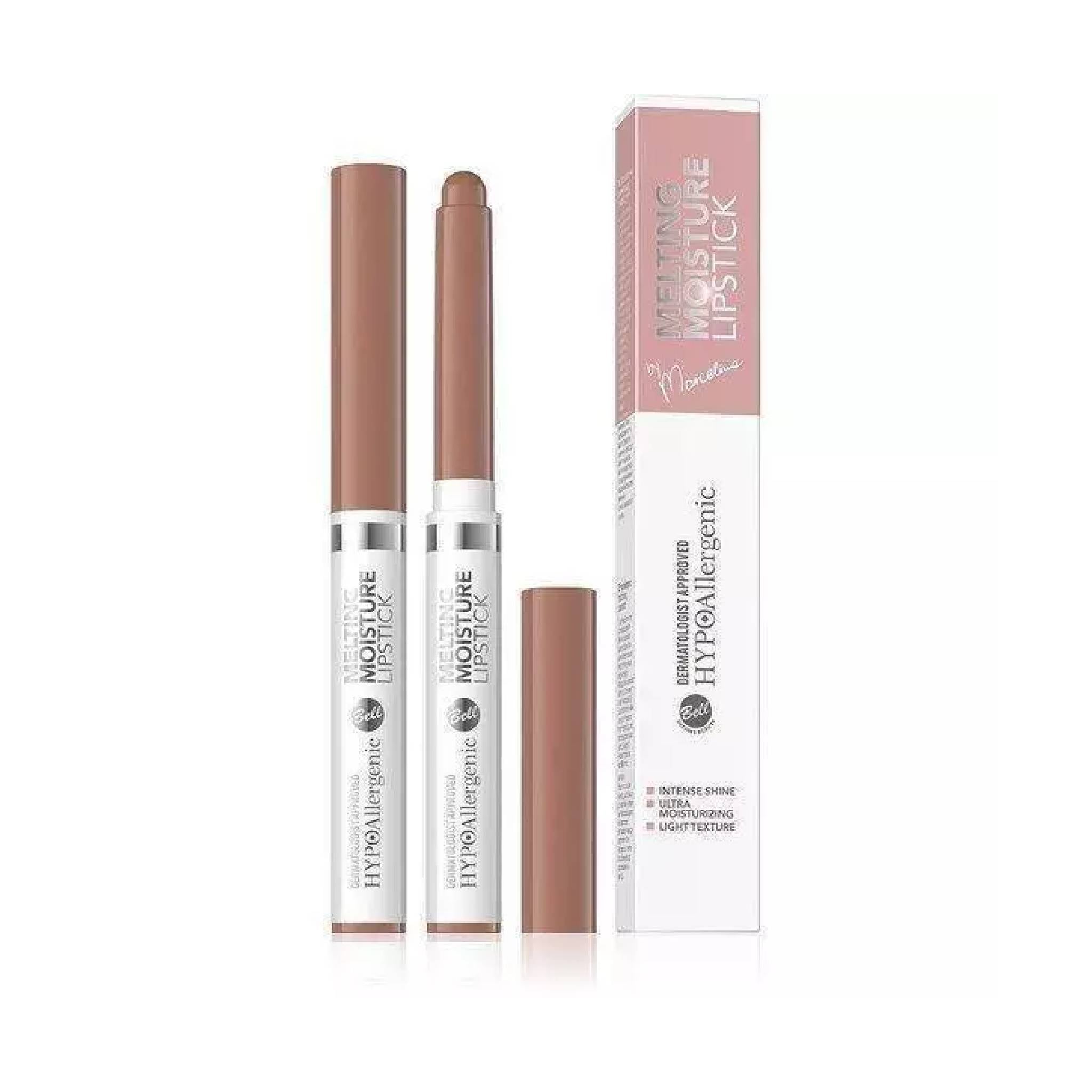 Hypoallergenic Melting Moisture Lipstick