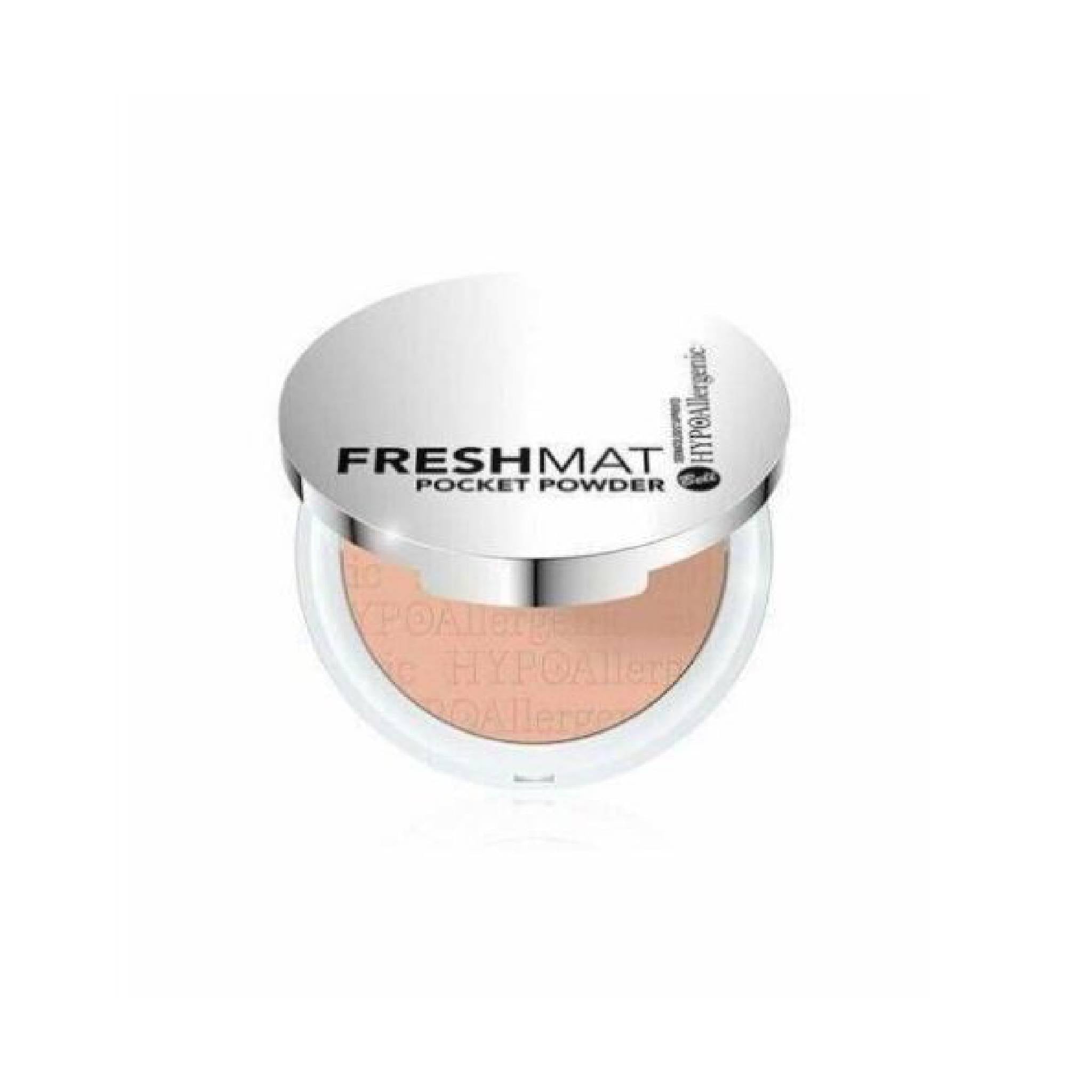 Hypoallergenic Fresh Mat Pocket Powder