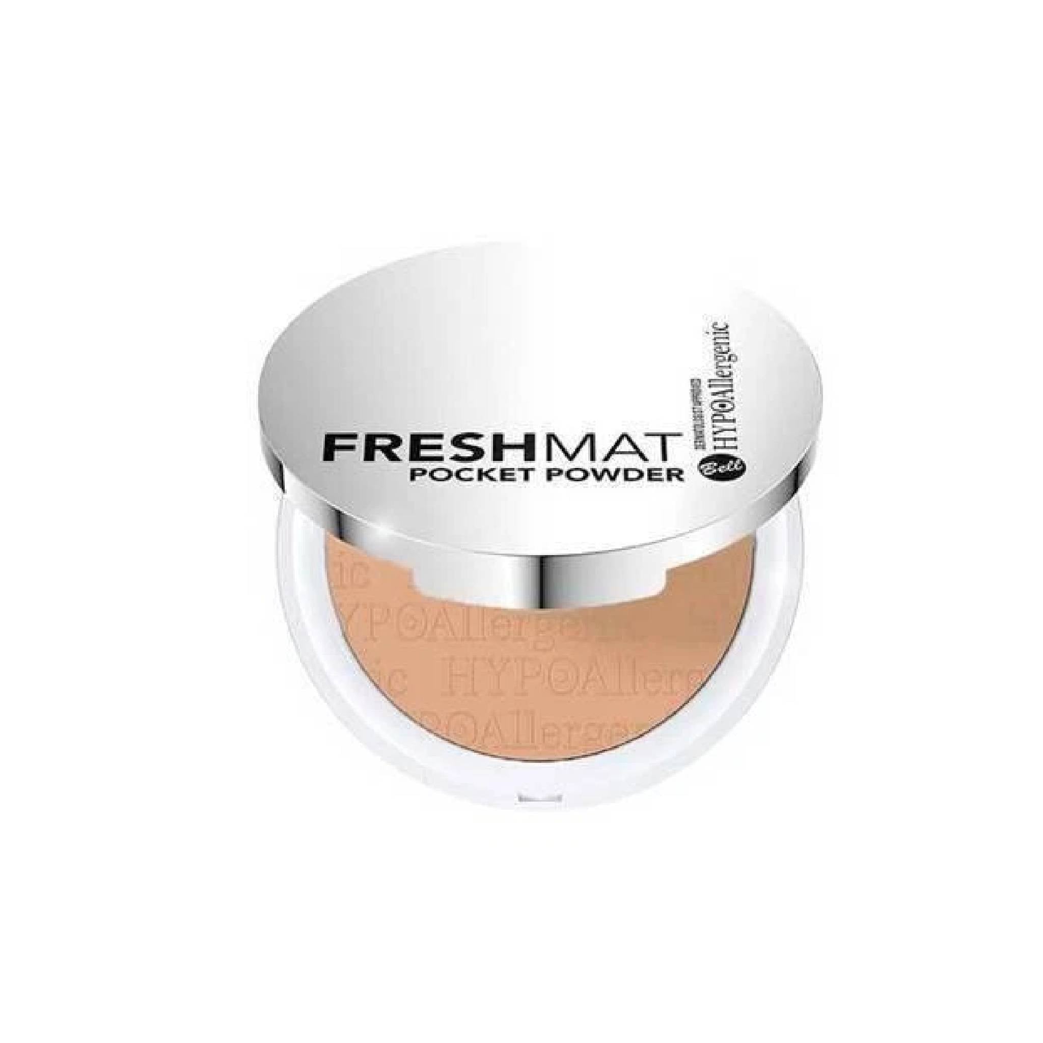 Hypoallergenic Fresh Mat Pocket Powder