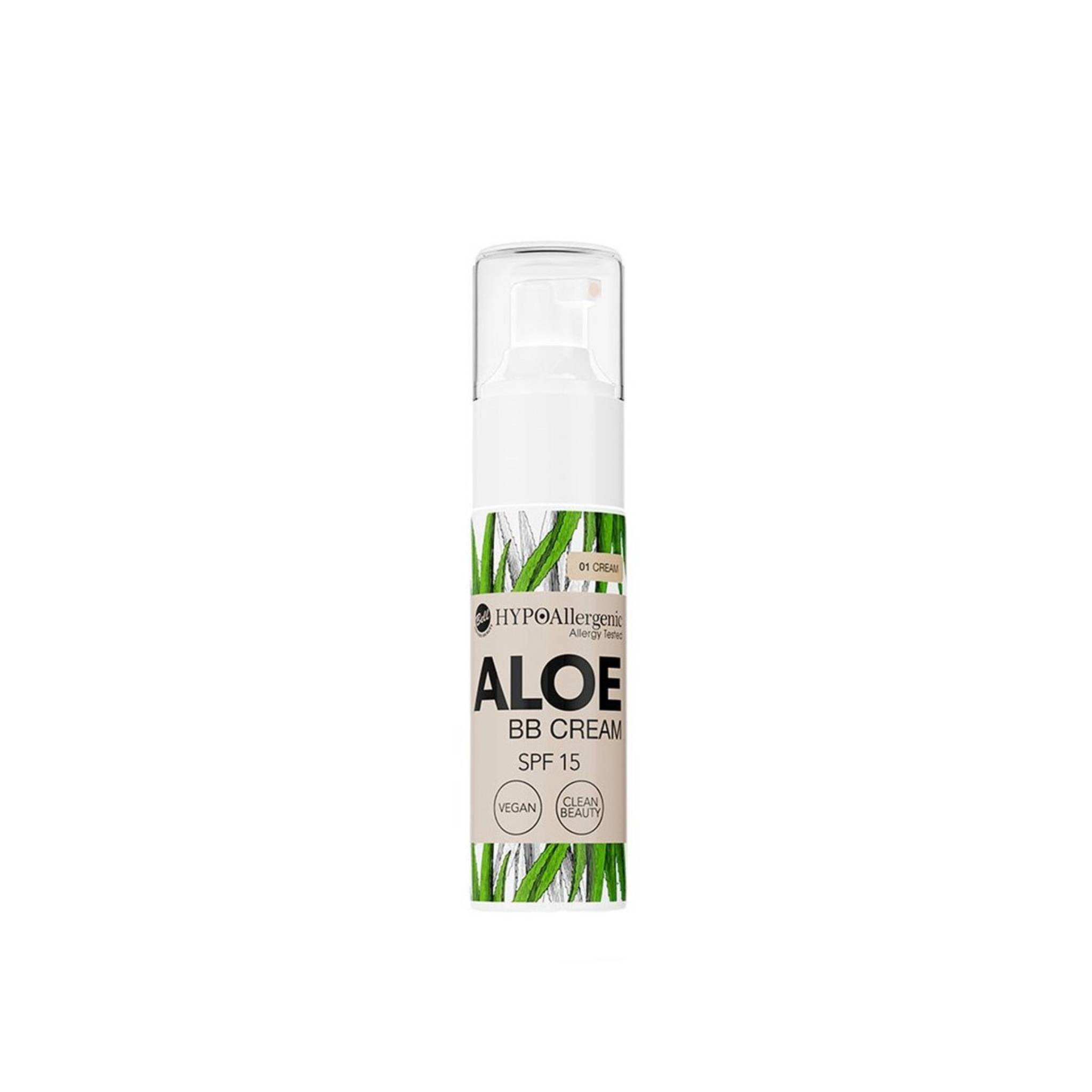 Aloe Vegan BB Cream SPF15