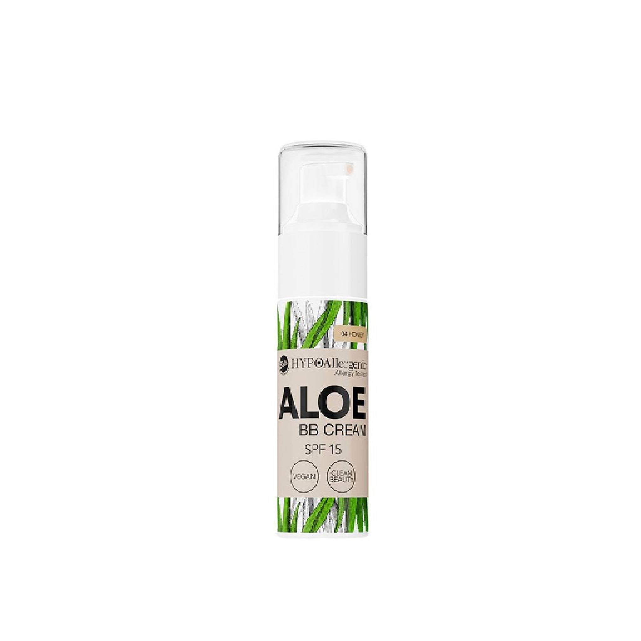 Aloe Vegan BB Cream SPF15