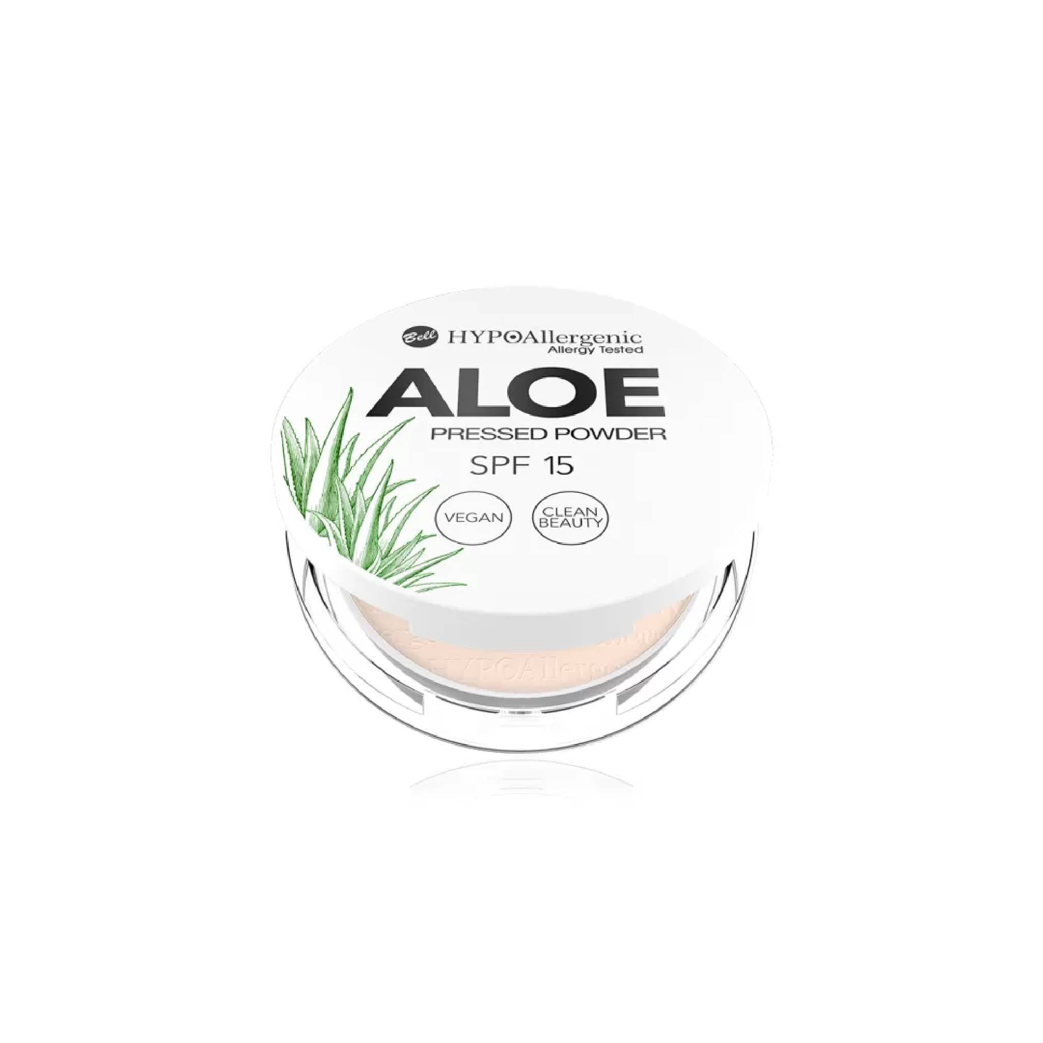 Aloe Vegan Pressed Powder SPF15