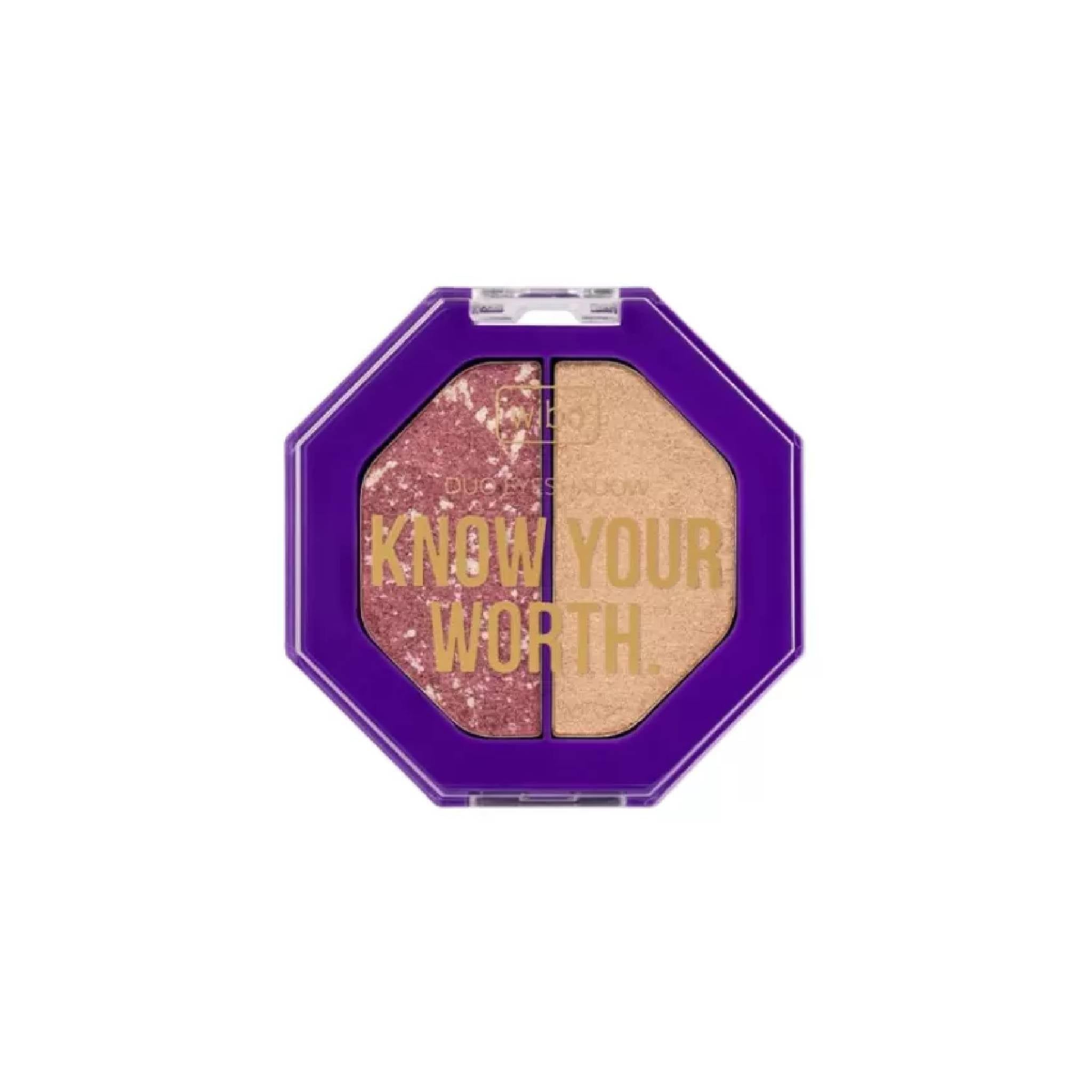 Know Your Worth Duo Eyeshadow