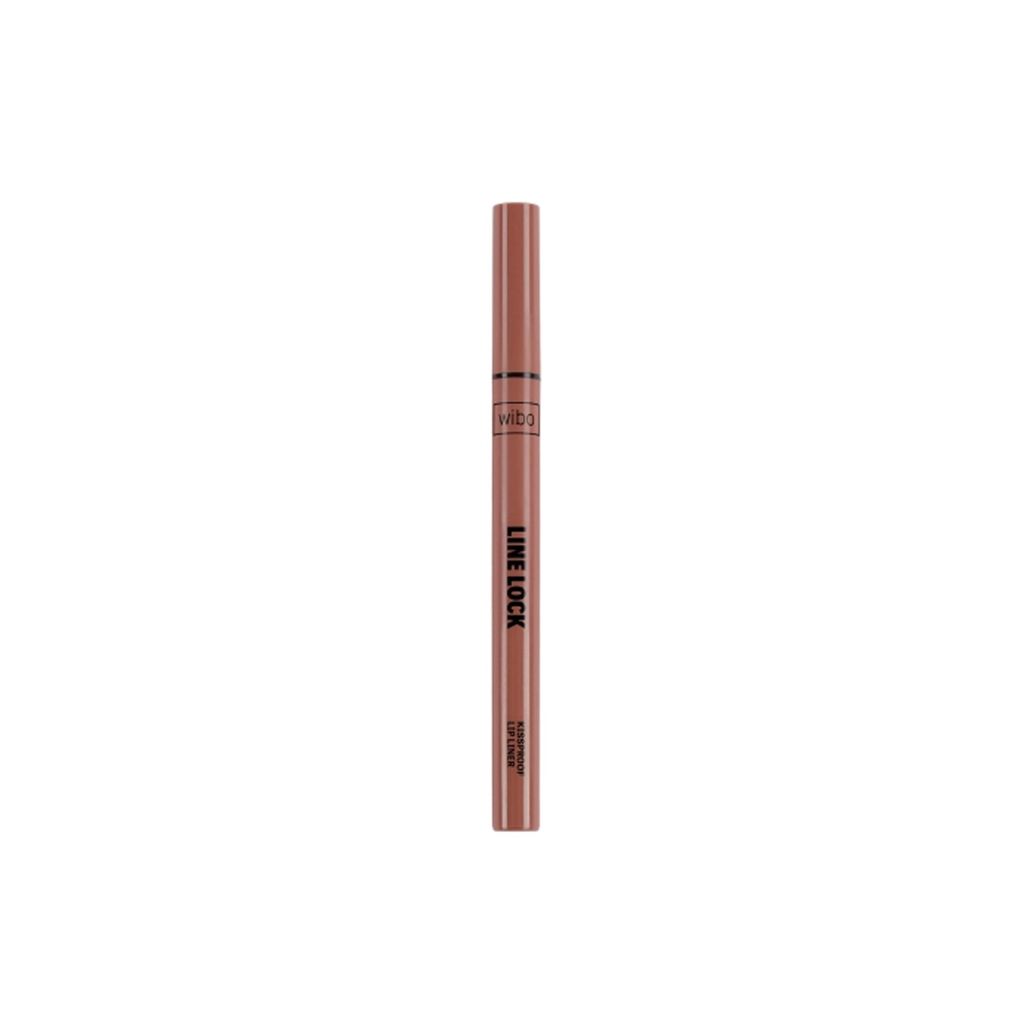 Wibo Line Lock Kissproof Lipliner 01 Nude Attitude Lebanon