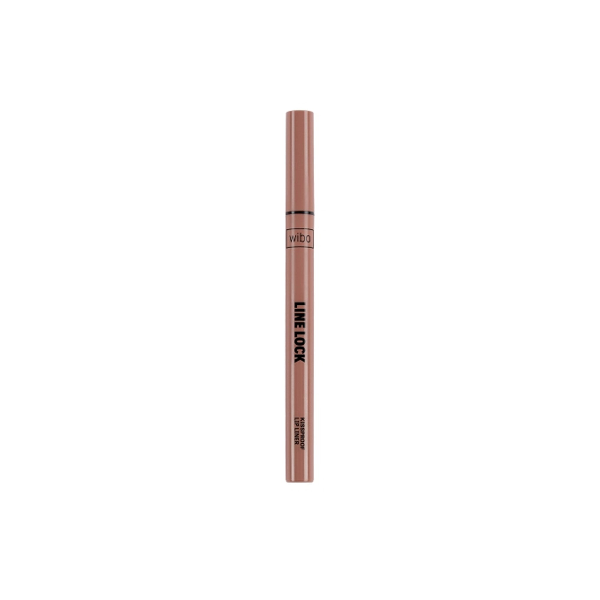 Wibo Line Lock Kissproof Lipliner 02 Barely Legal Lebanon