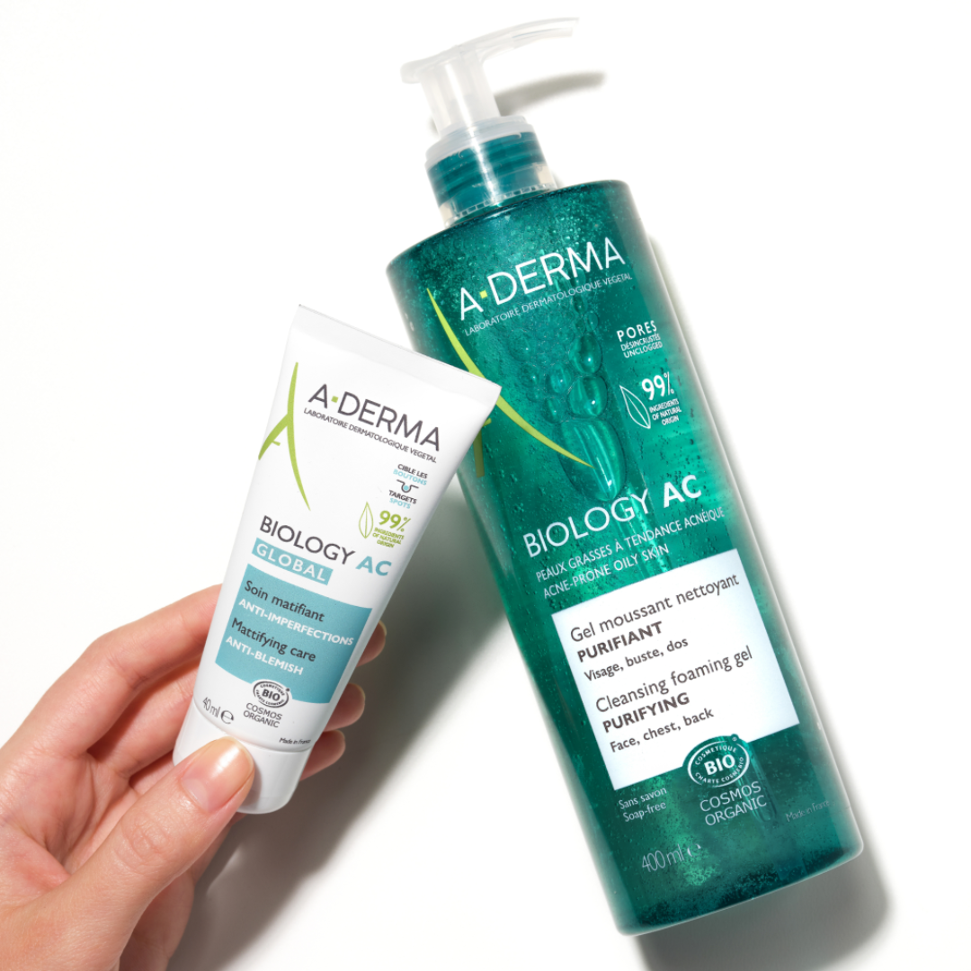 Biology AC Mattifying anti-blemish global treatment Bundle
