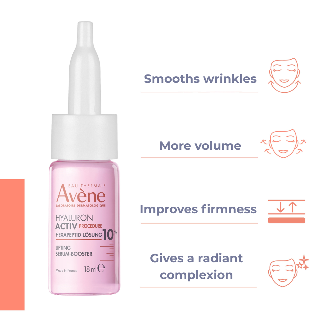 Hyaluron Activ Firming Serum l 10% Hexapeptide Solution