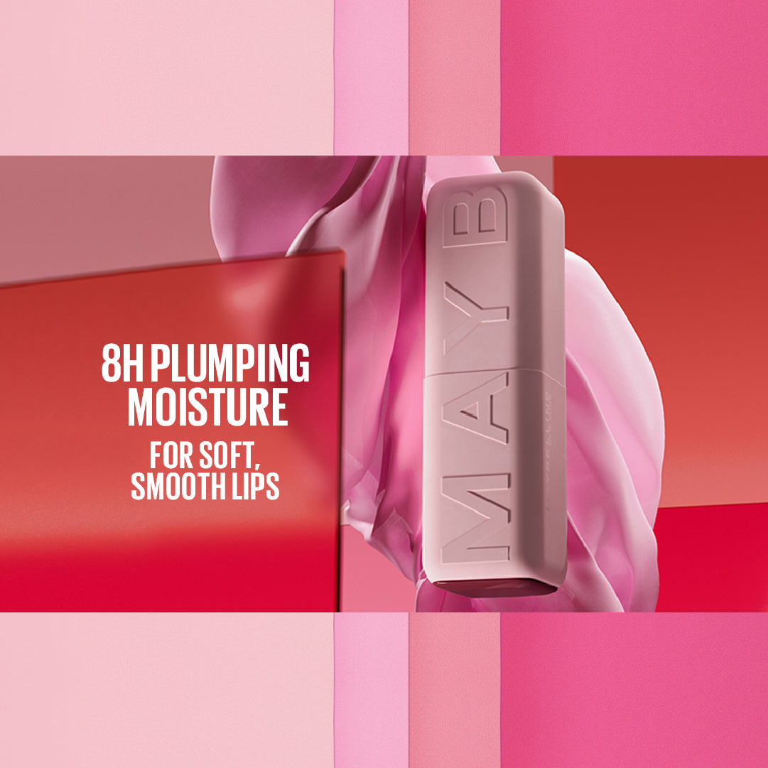 Serum Lipstick, Hydrating Lip Makeup with 8HRs of Lip Plumping Moisture with Hyaluronic Acid + Oil Blend