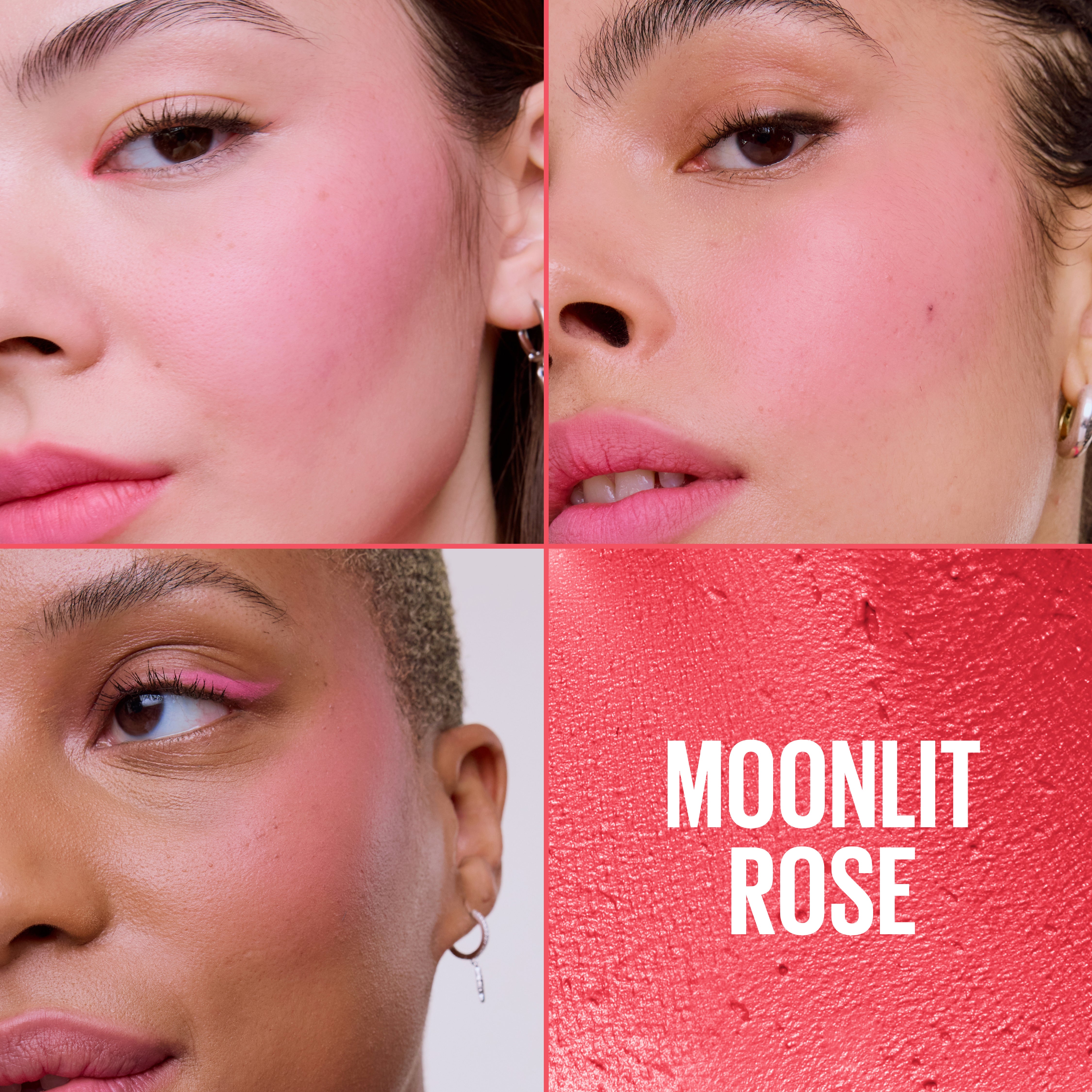 Cloudtopia Blush for Cheeks and Lip Mousse, Ultra-Vivid, Pigmented Formula for Up to 14HR of Blush and Lip Makeup Color