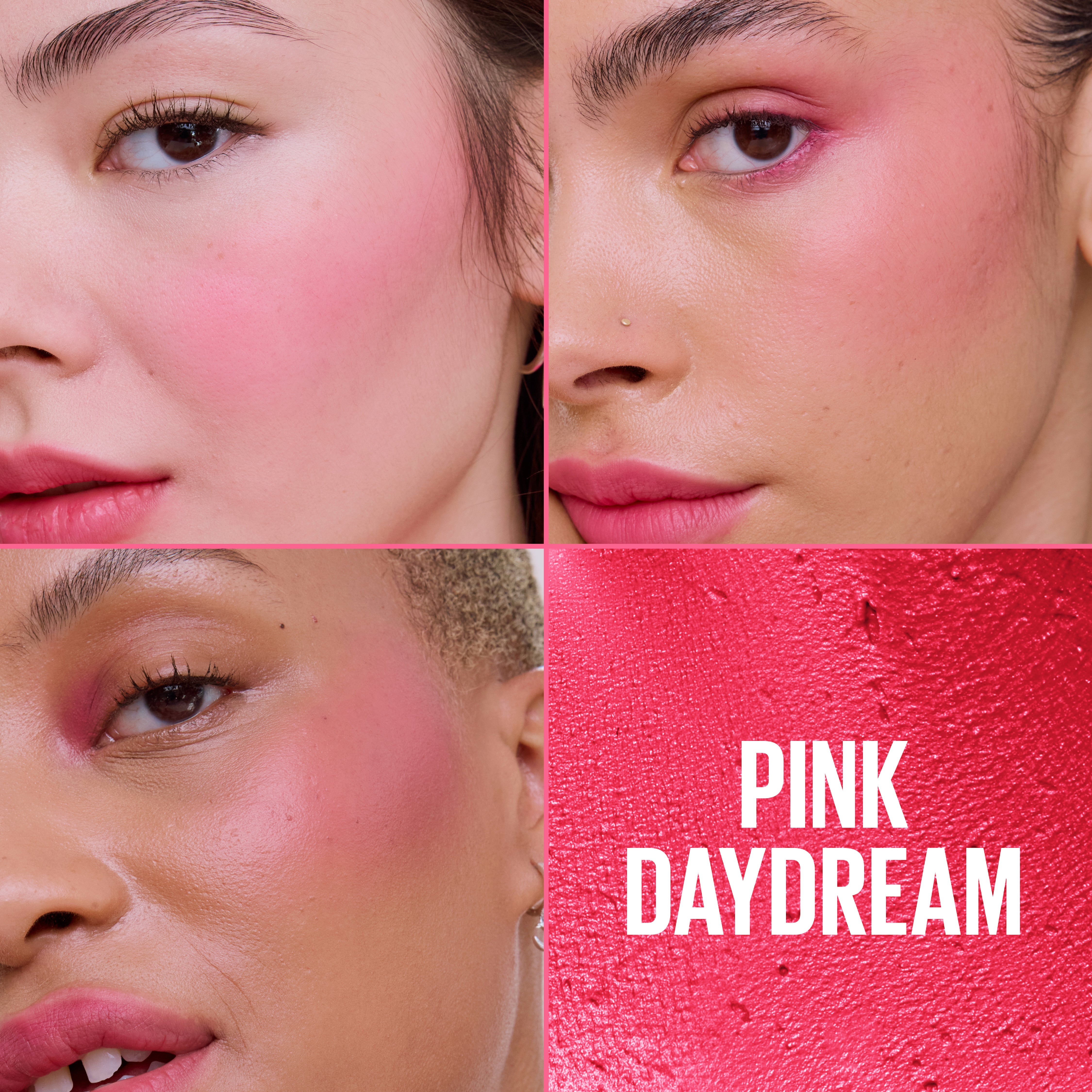 Cloudtopia Blush for Cheeks and Lip Mousse, Ultra-Vivid, Pigmented Formula for Up to 14HR of Blush and Lip Makeup Color