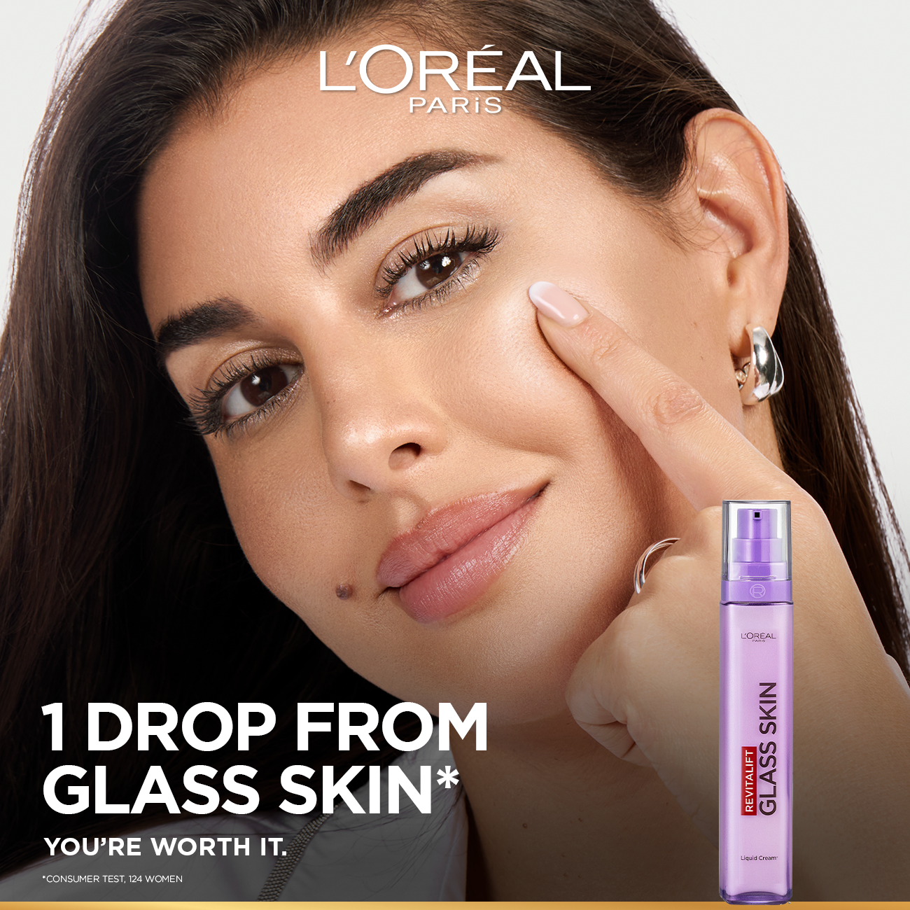 Revitalift Glass Skin Filler Liquid Cream