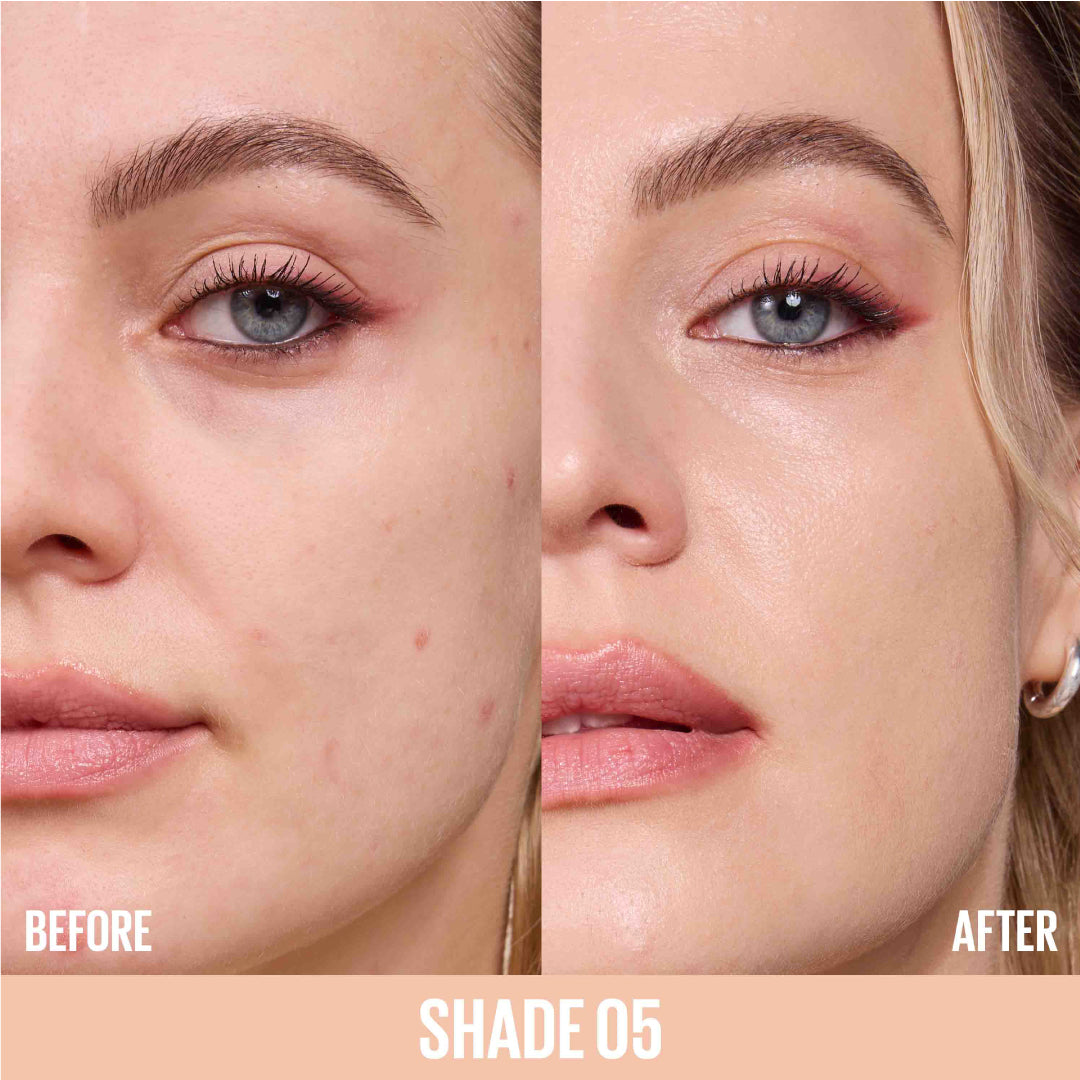 Maybelline New York Lifter Serum Concealer, Full Coverage, Includes 2% Peptides + Caffeine to Hydrate & Brighten Under Eyes 20 Lebanon
