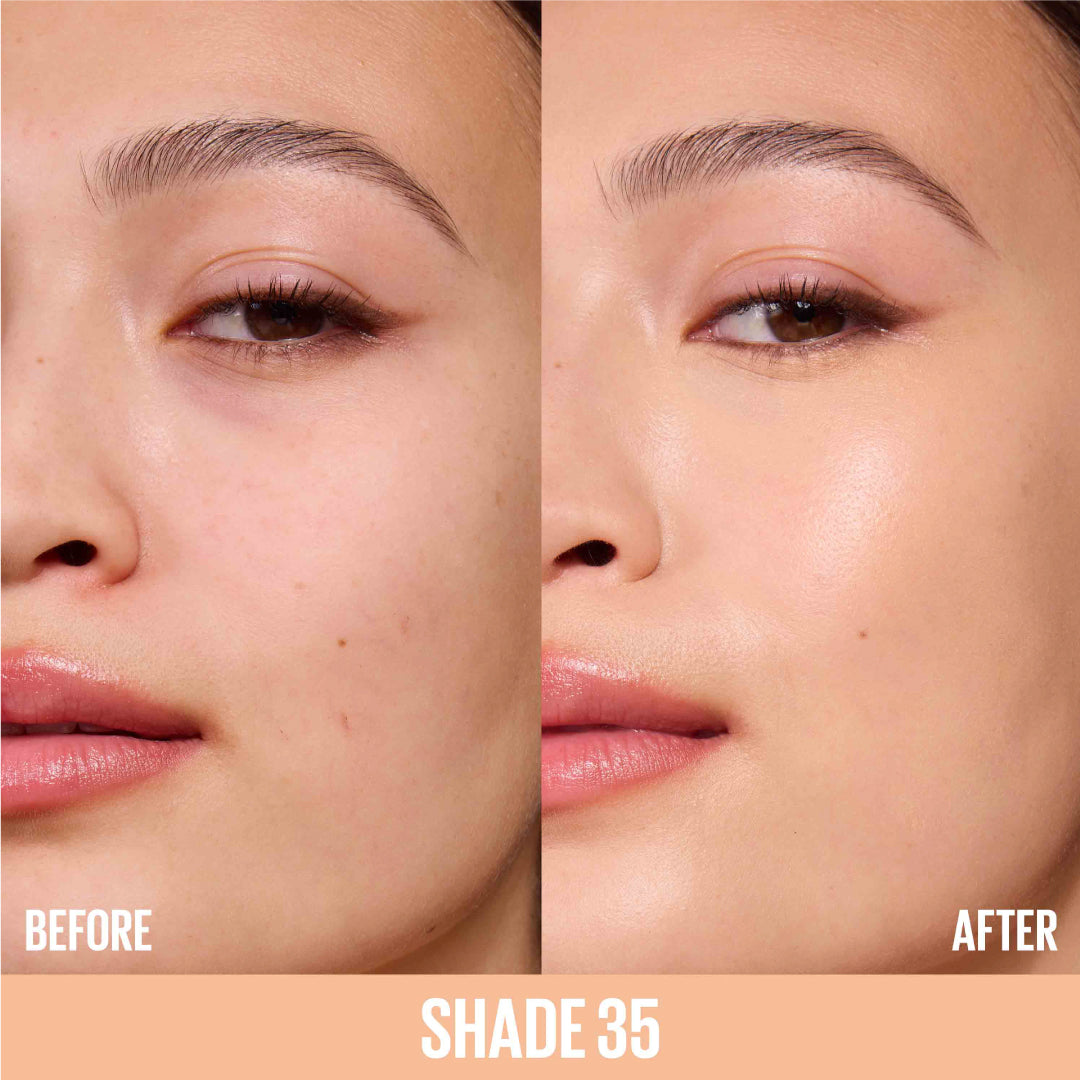 Lifter Serum Concealer, Full Coverage, Includes 2% Peptides + Caffeine to Hydrate & Brighten Under Eyes