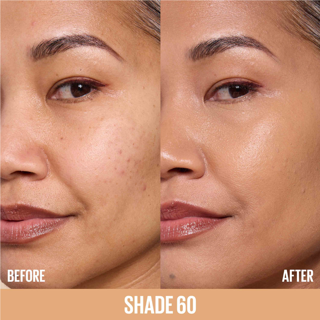 Lifter Serum Concealer, Full Coverage, Includes 2% Peptides + Caffeine to Hydrate & Brighten Under Eyes
