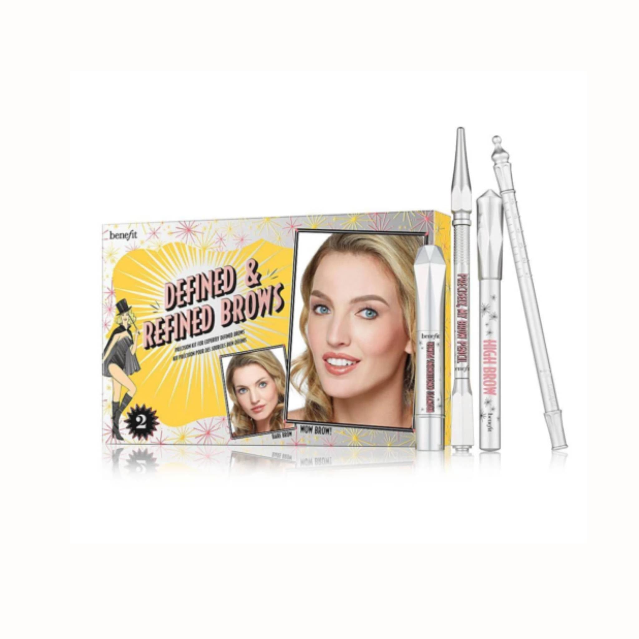 Defined & Refined Brows Kit