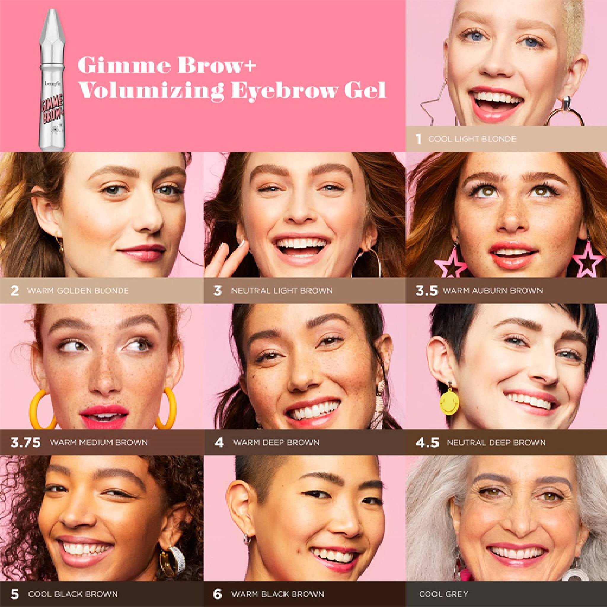 Gimme Brow+ Volumizing Eyebrow Gel Mini
